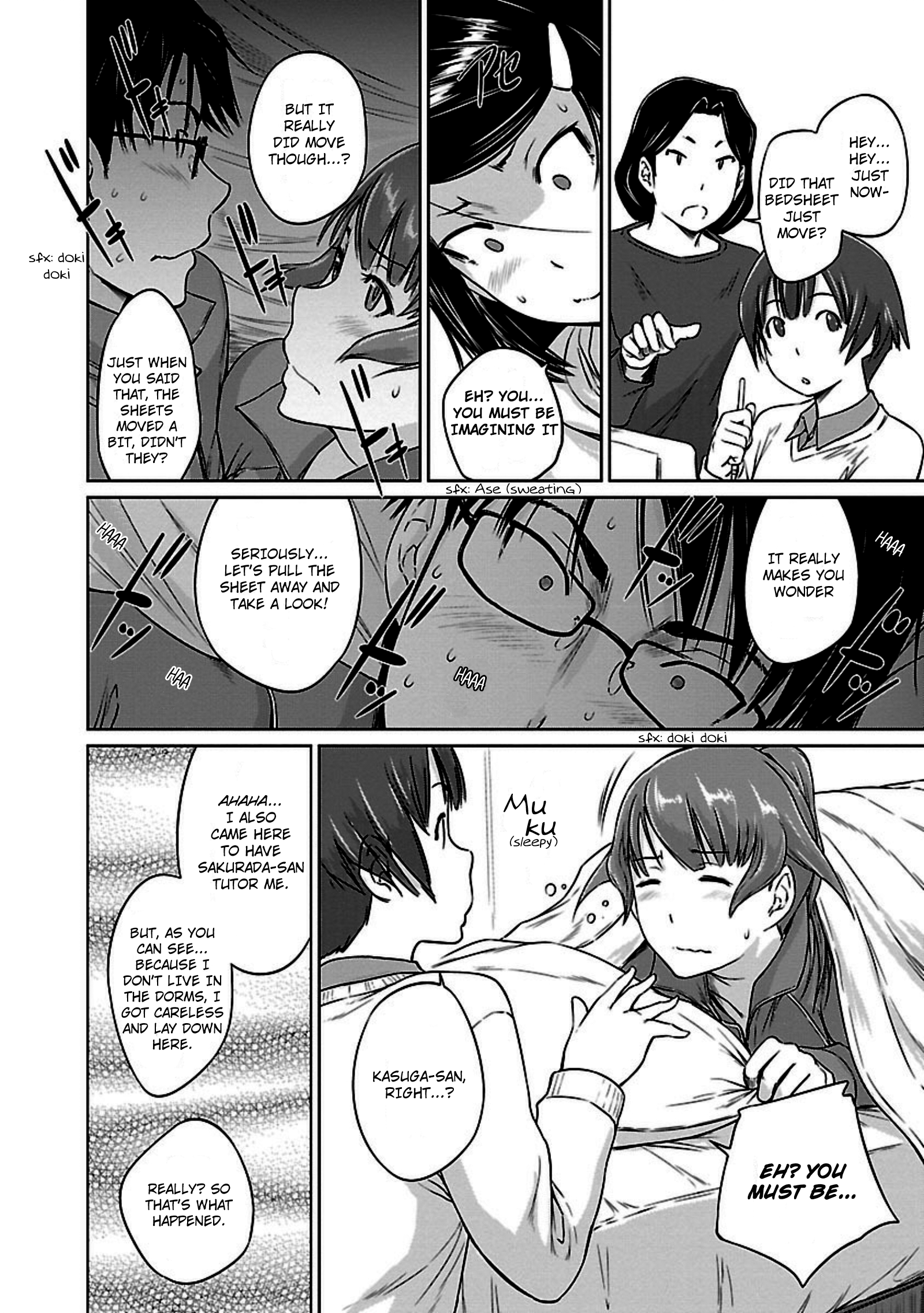Renai Shikou Seitokai - Chapter 8 Page 15