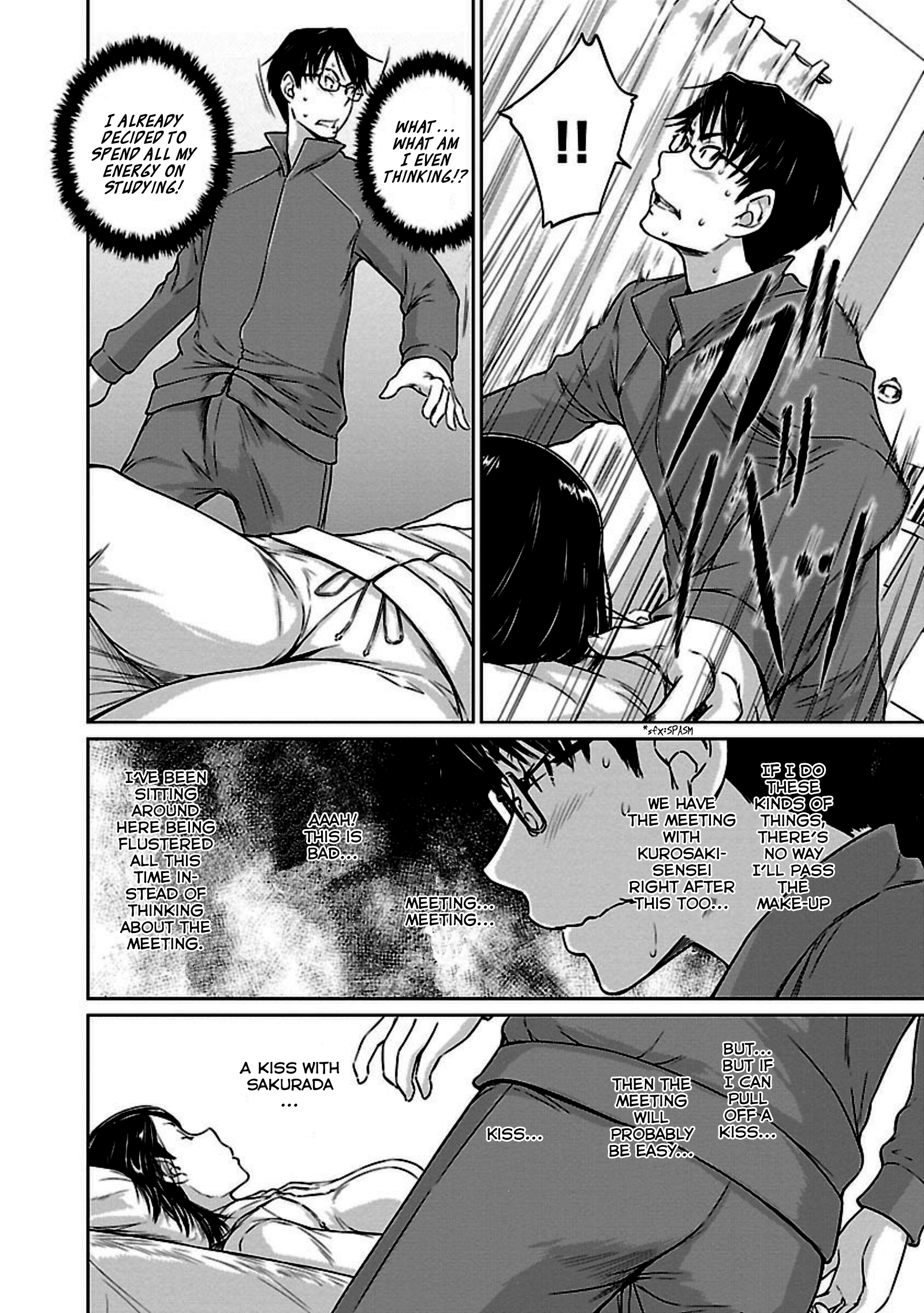 Renai Shikou Seitokai - Chapter 8 Page 22