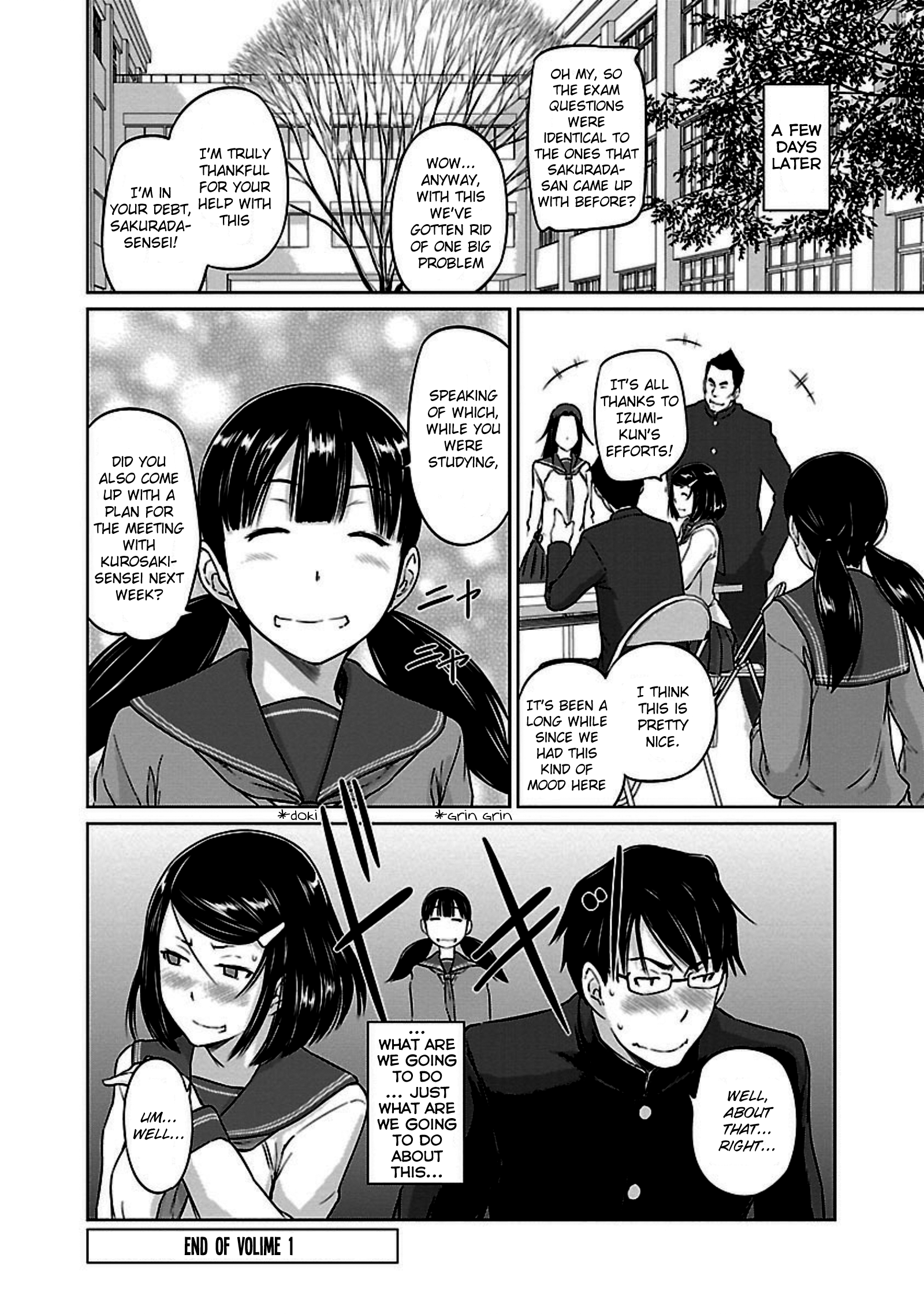 Renai Shikou Seitokai - Chapter 8 Page 26
