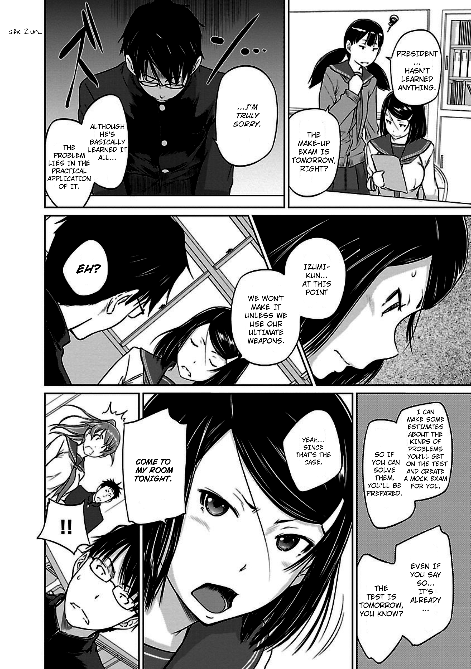Renai Shikou Seitokai - Chapter 8 Page 6