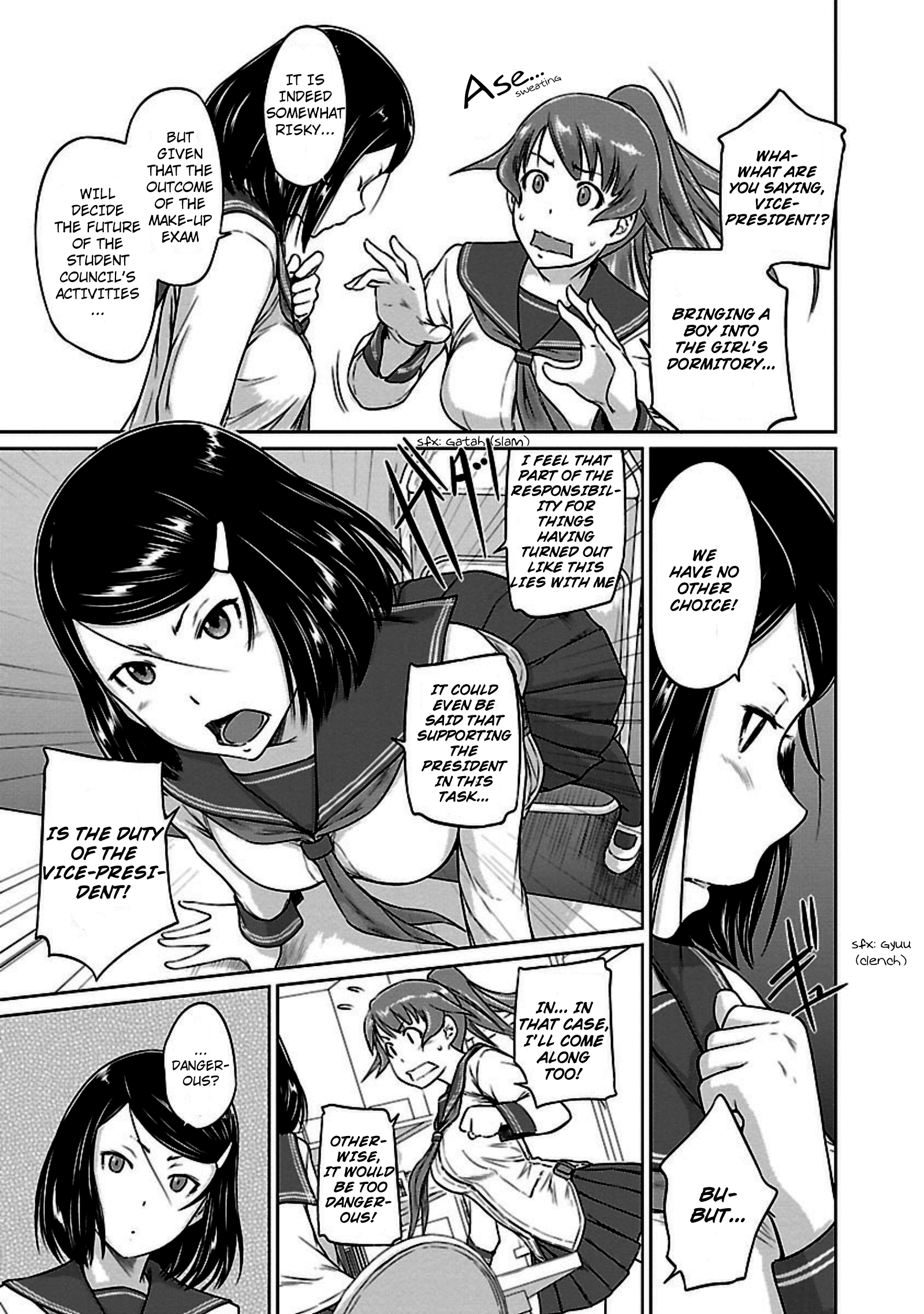 Renai Shikou Seitokai - Chapter 8 Page 7