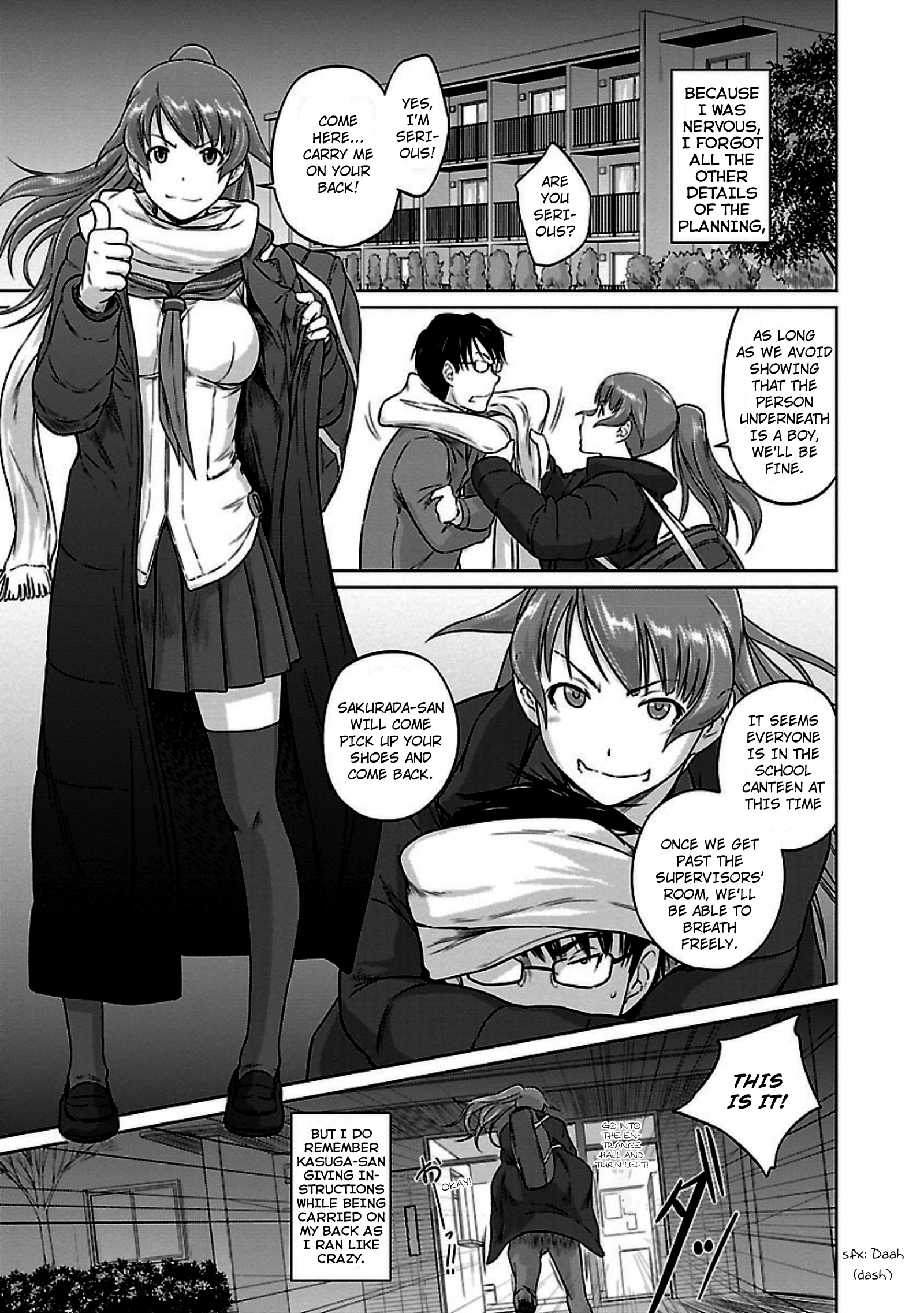 Renai Shikou Seitokai - Chapter 8 Page 9