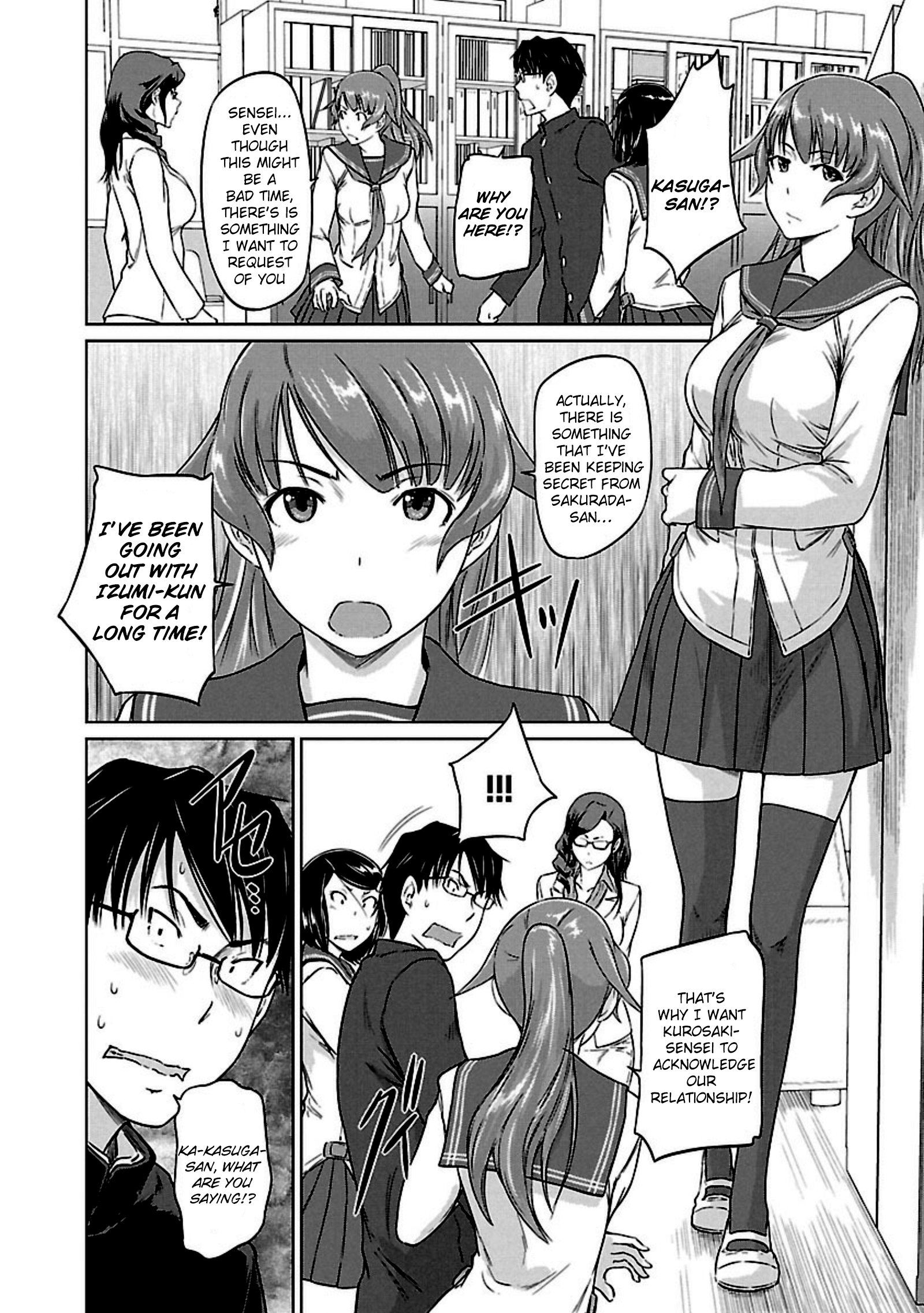 Renai Shikou Seitokai - Chapter 9 Page 10
