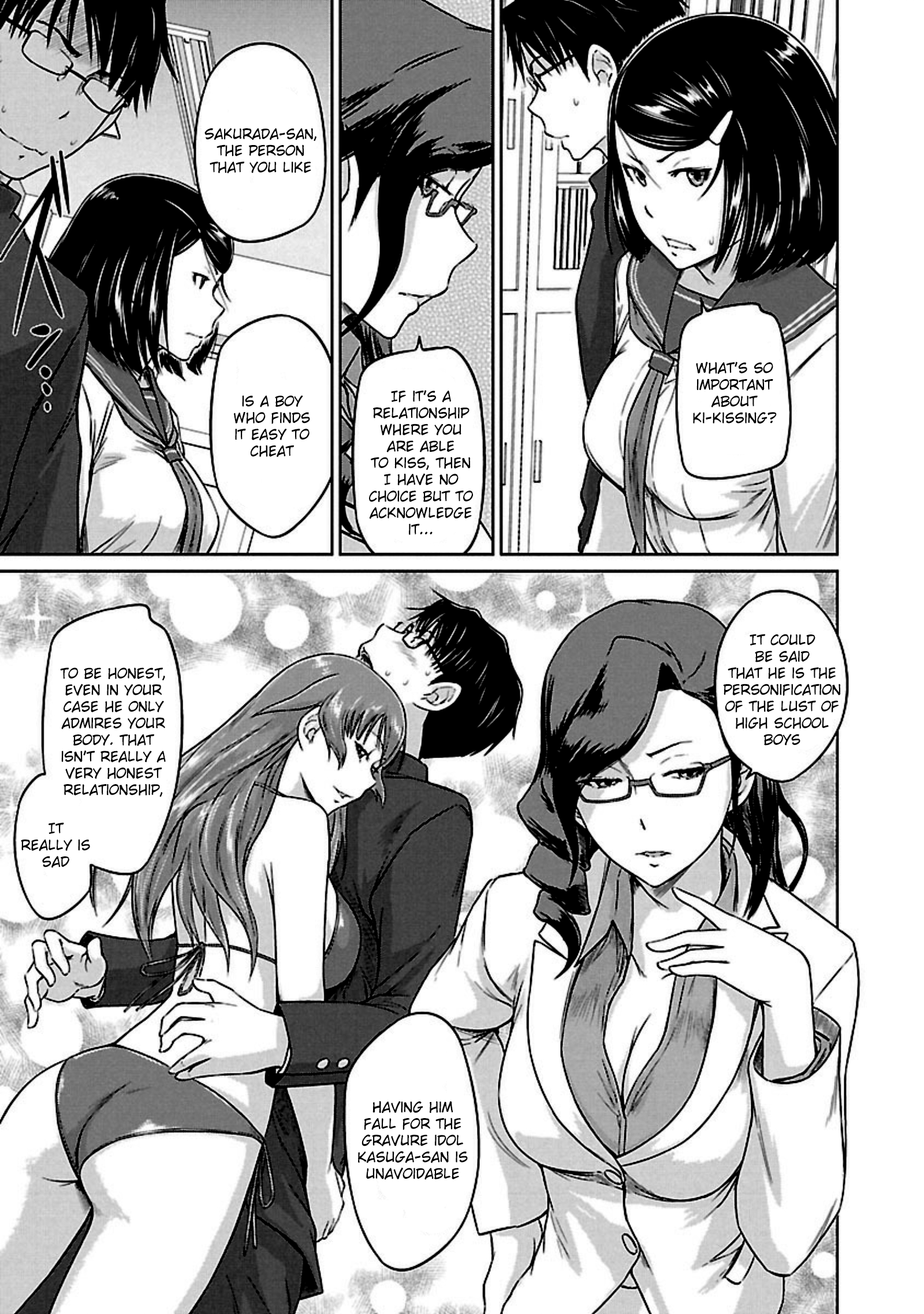 Renai Shikou Seitokai - Chapter 9 Page 13