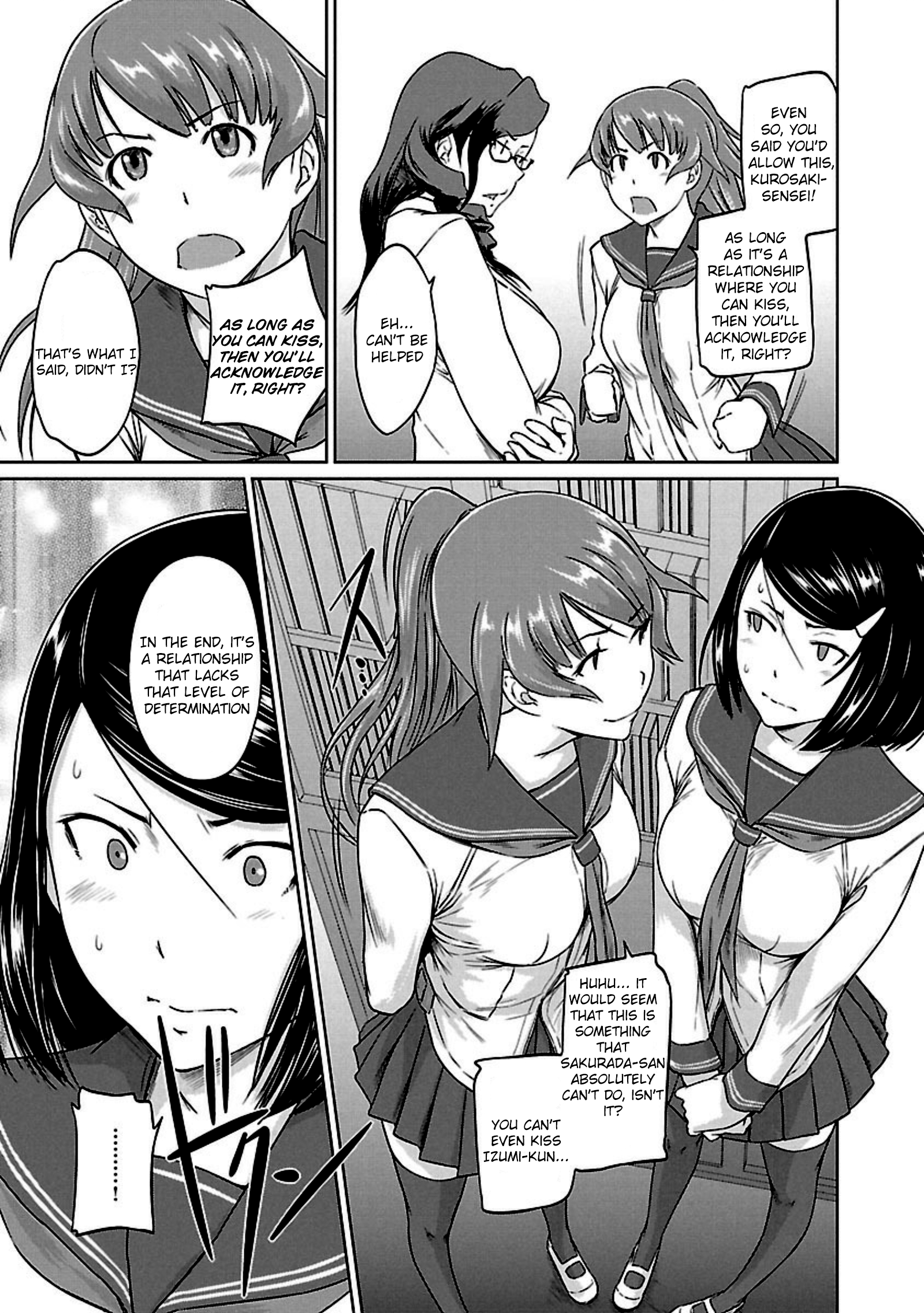 Renai Shikou Seitokai - Chapter 9 Page 15