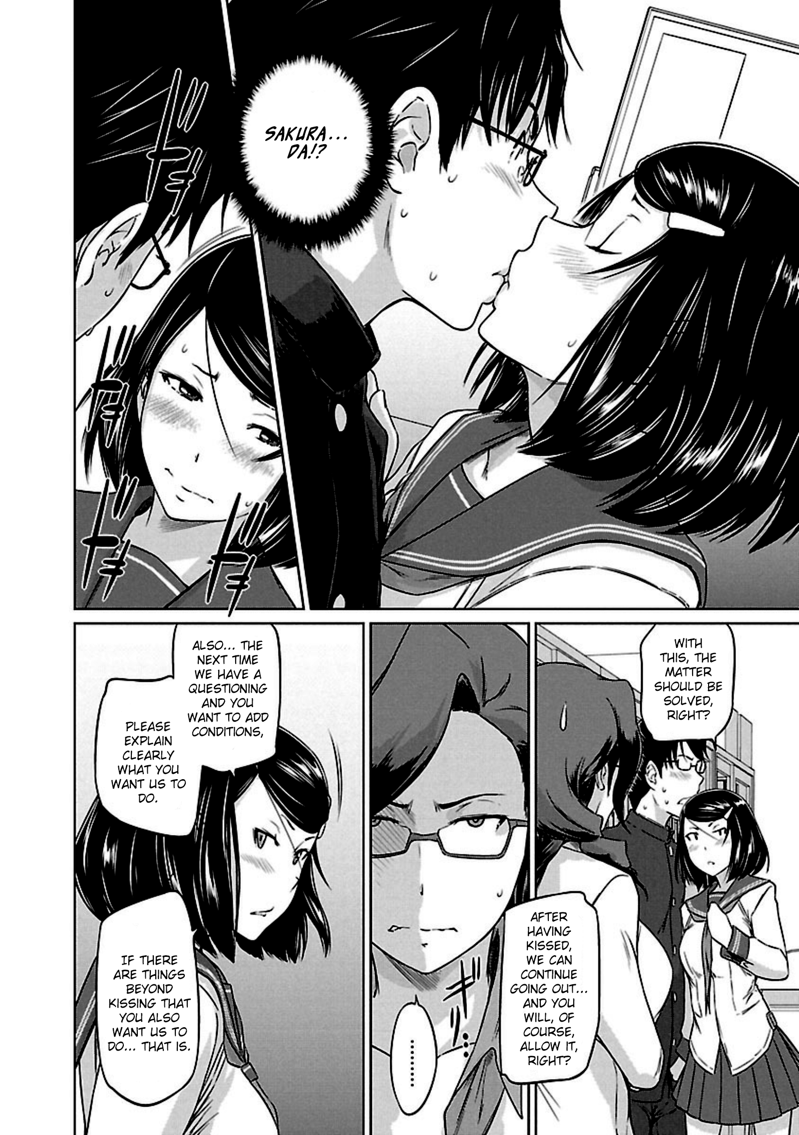 Renai Shikou Seitokai - Chapter 9 Page 18