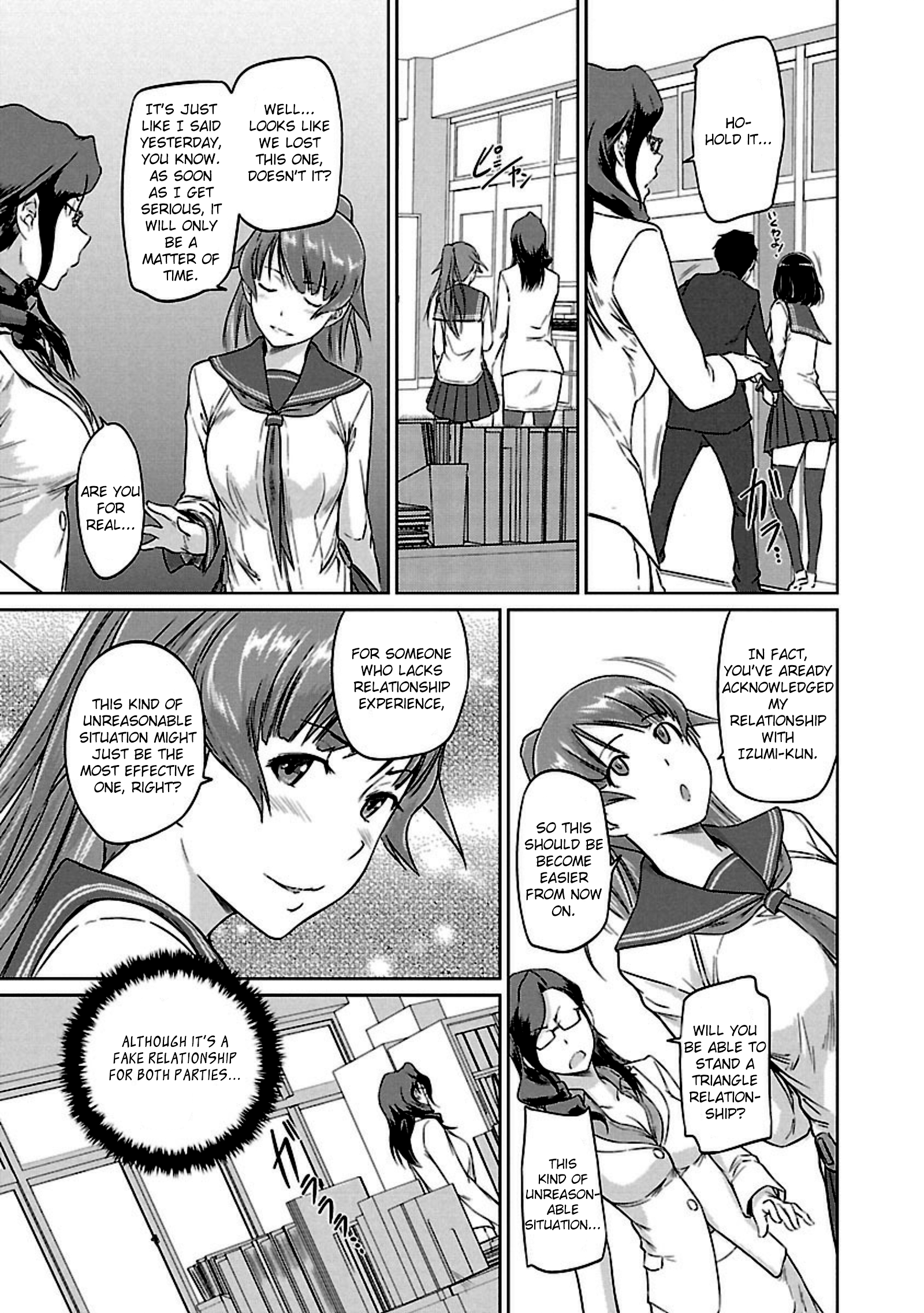 Renai Shikou Seitokai - Chapter 9 Page 19
