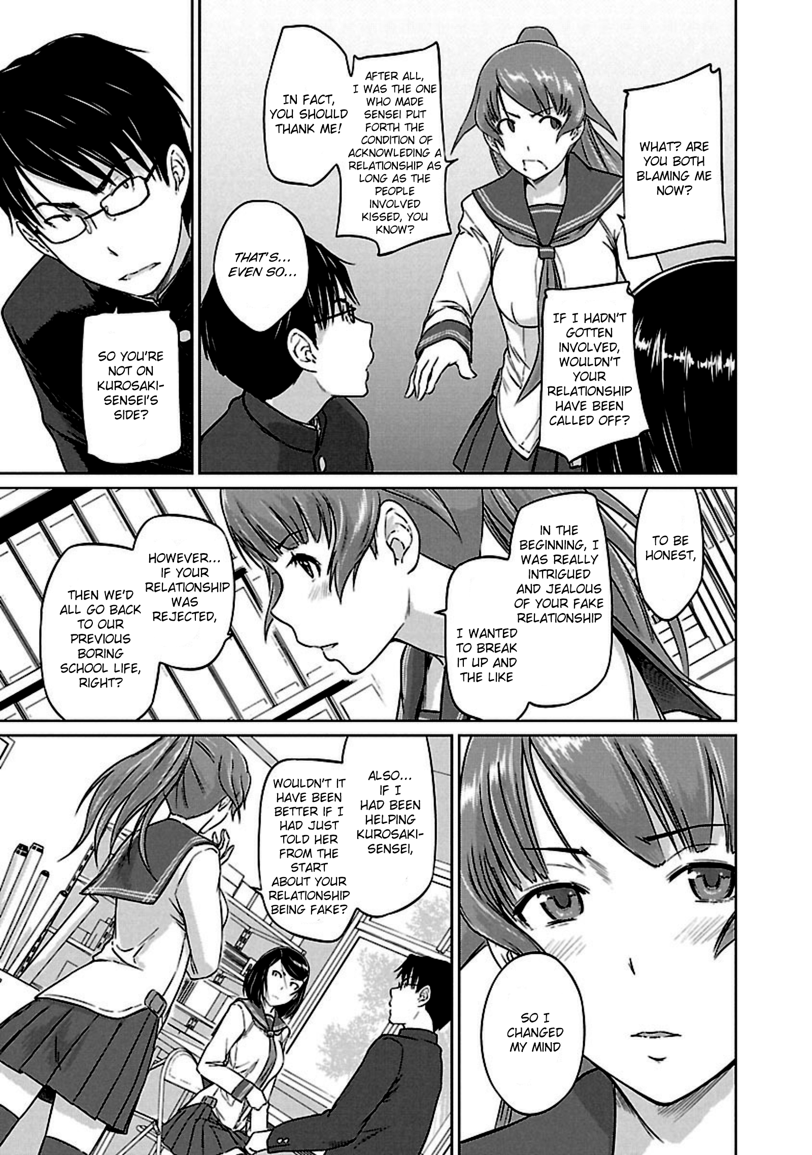 Renai Shikou Seitokai - Chapter 9 Page 21