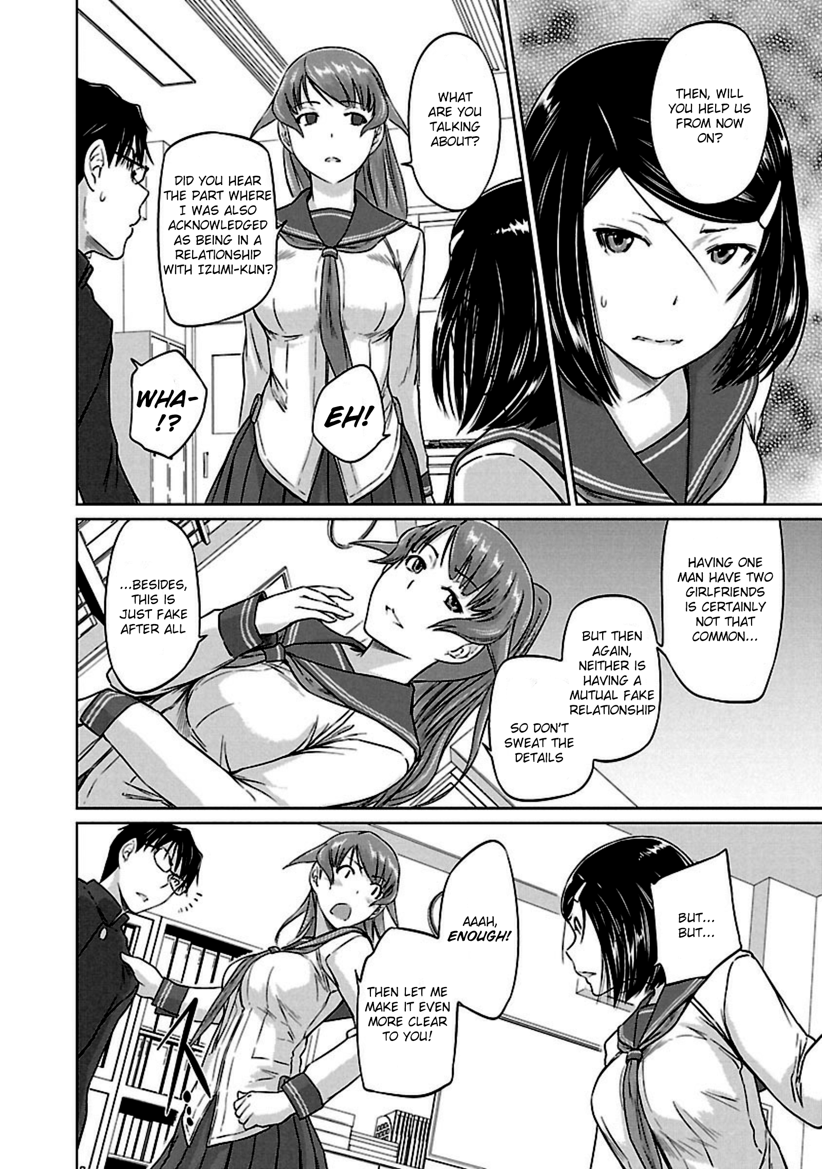 Renai Shikou Seitokai - Chapter 9 Page 22
