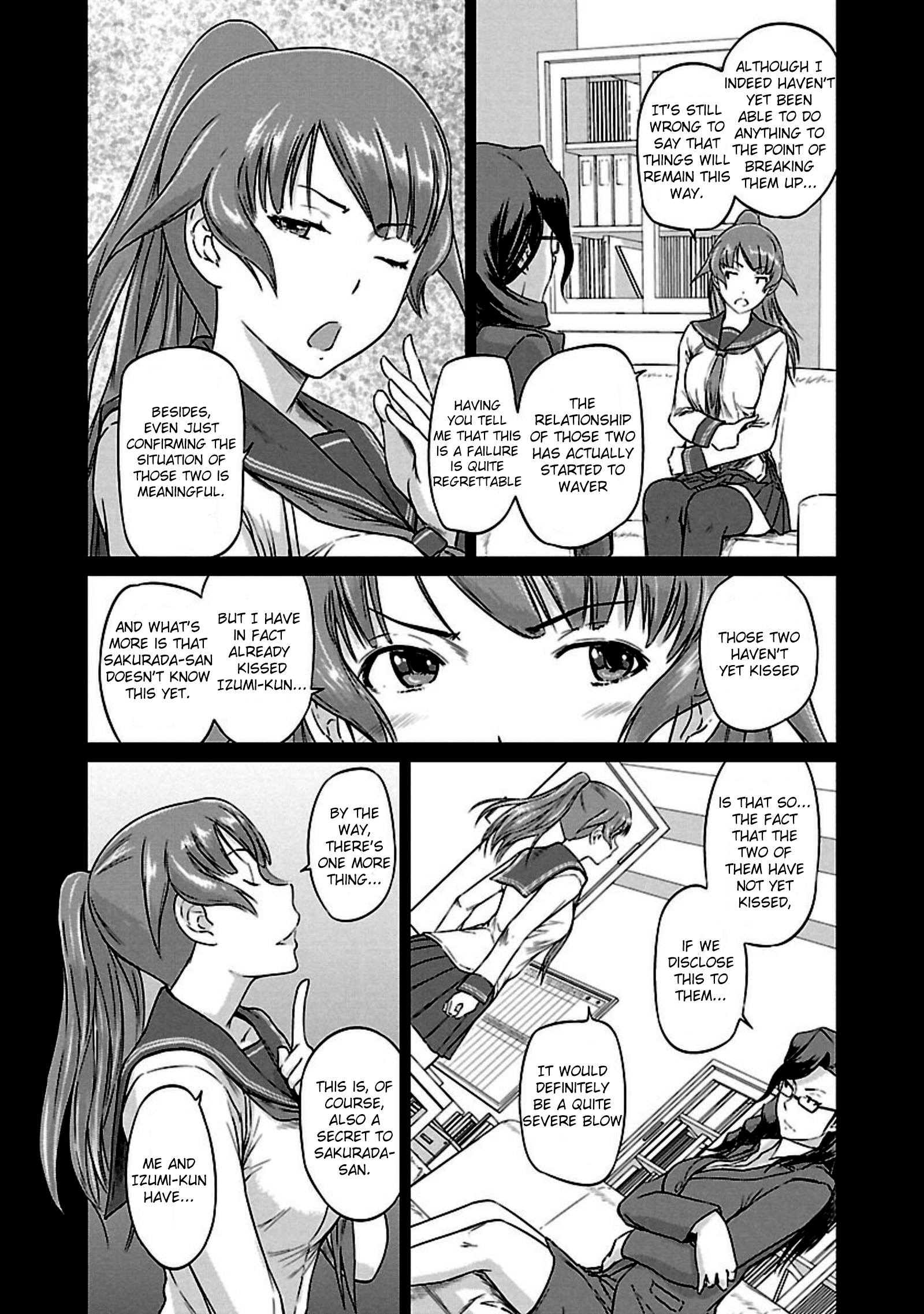 Renai Shikou Seitokai - Chapter 9 Page 5