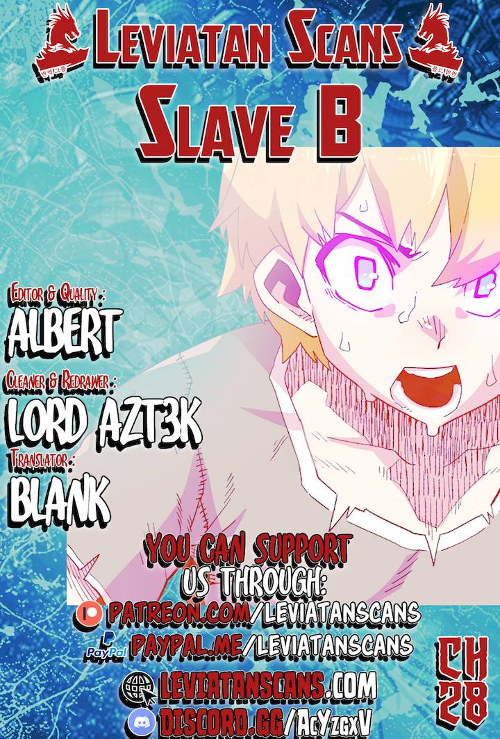 Slave B - Chapter 28 Page 1