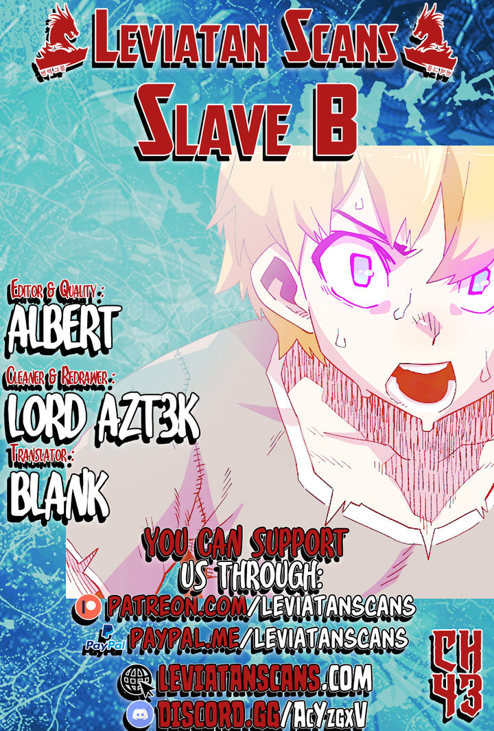 Slave B - Chapter 43 Page 1