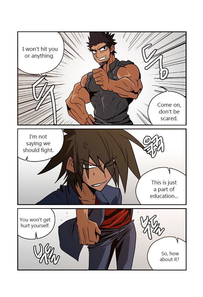 Transfer Student Storm Bringer Reboot - Chapter 16 Page 14