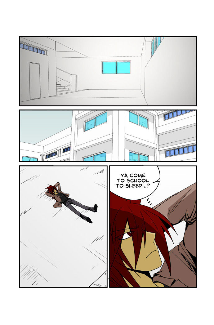 Transfer Student Storm Bringer Reboot - Chapter 4 Page 8