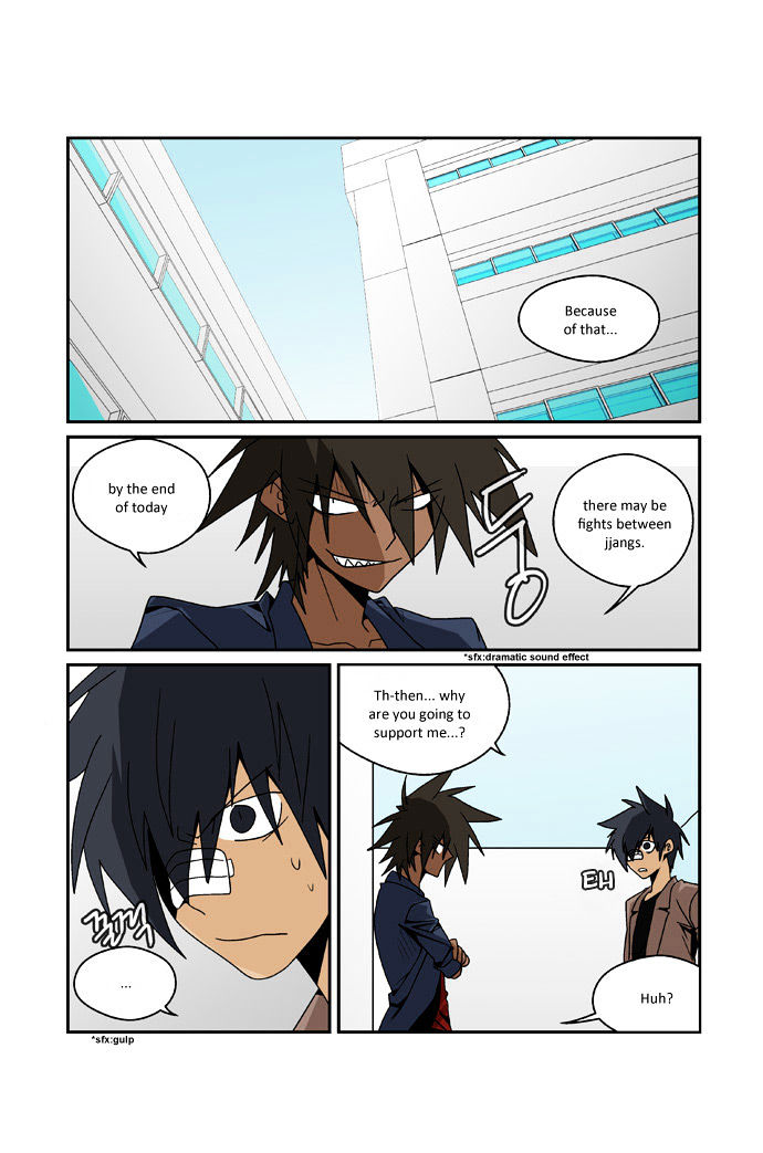 Transfer Student Storm Bringer Reboot - Chapter 5 Page 10