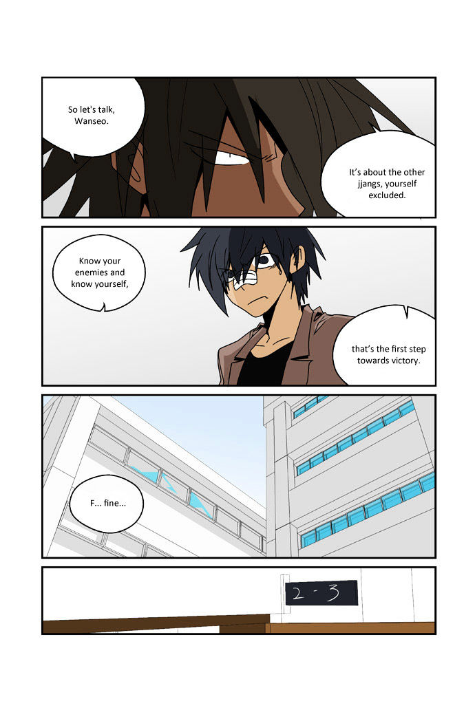 Transfer Student Storm Bringer Reboot - Chapter 5 Page 12