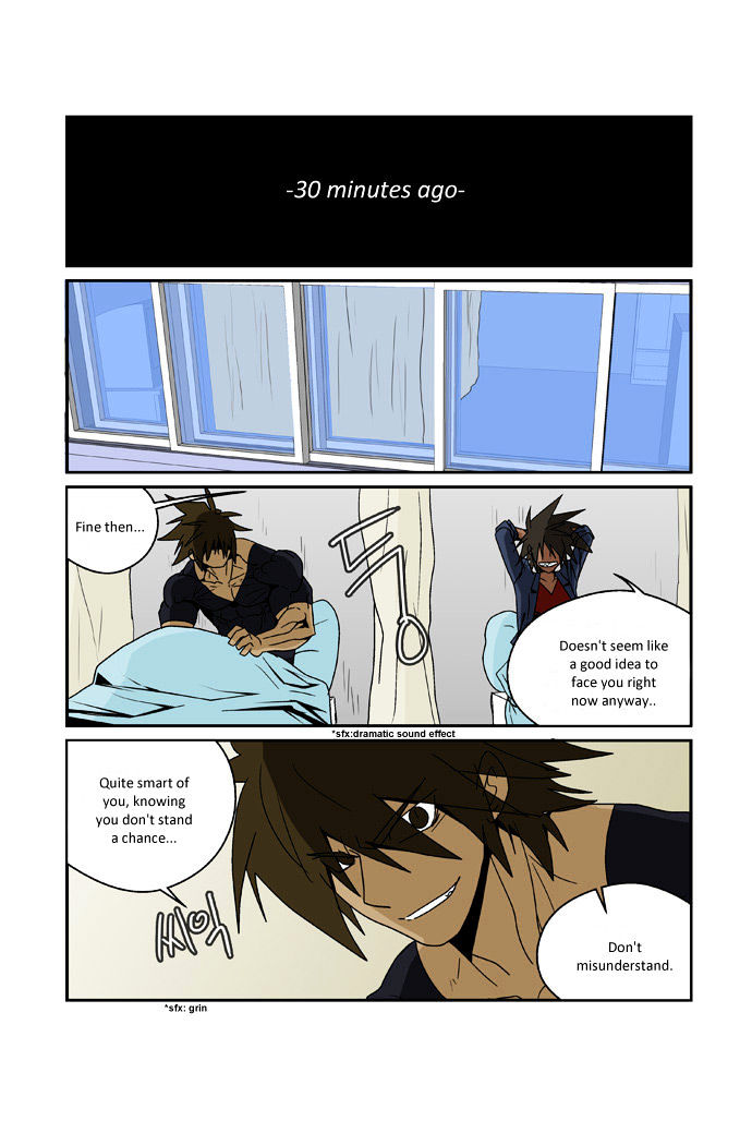 Transfer Student Storm Bringer Reboot - Chapter 5 Page 4