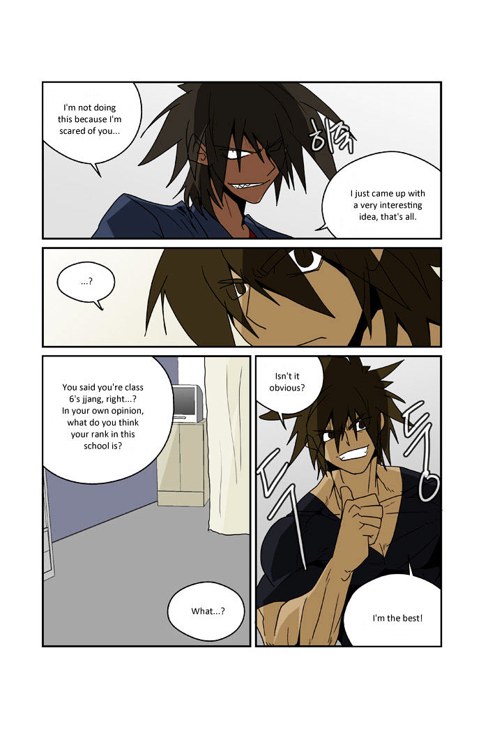 Transfer Student Storm Bringer Reboot - Chapter 5 Page 5