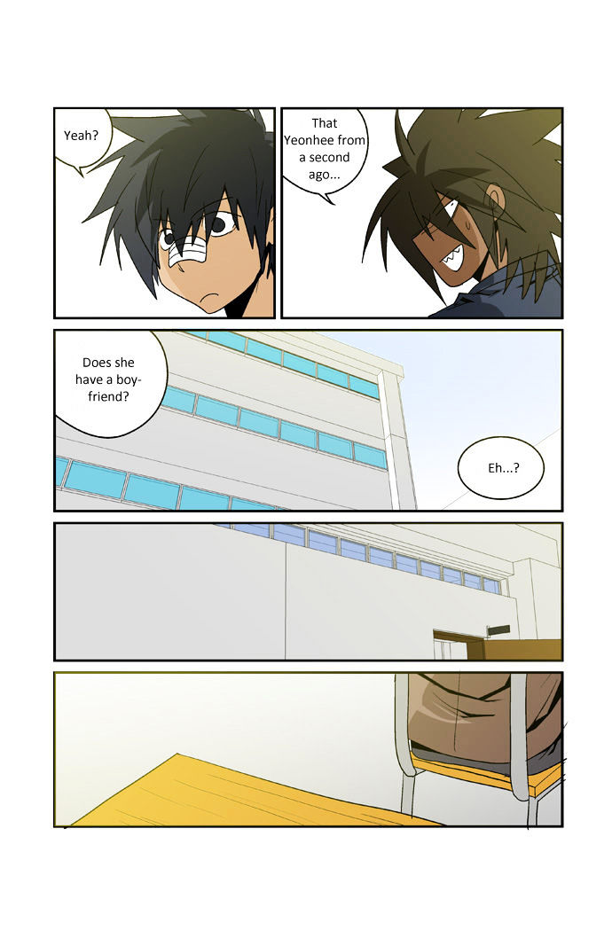Transfer Student Storm Bringer Reboot - Chapter 7 Page 4