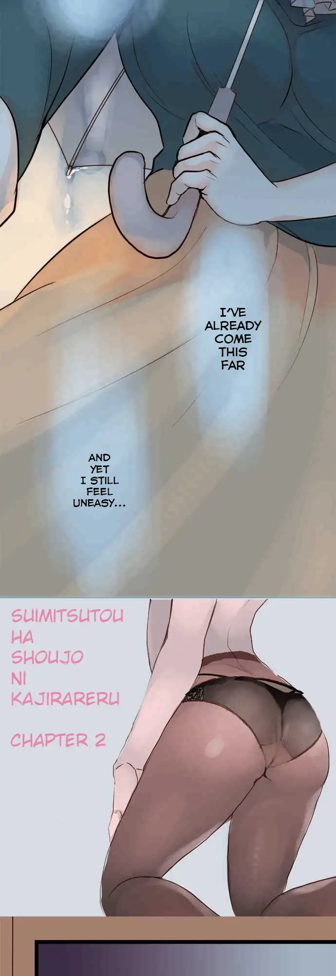 Suimittou wa Shoujo ni Kajira Reru - Chapter 2 Page 4
