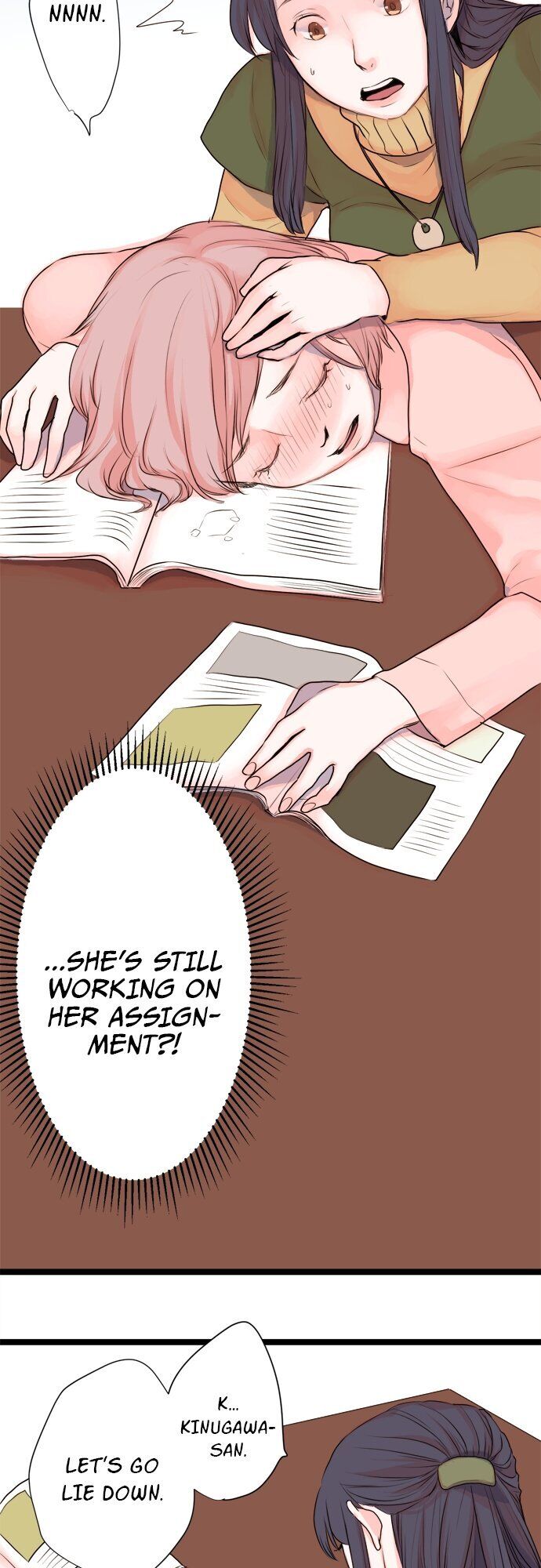 Suimittou wa Shoujo ni Kajira Reru - Chapter 46 Page 16