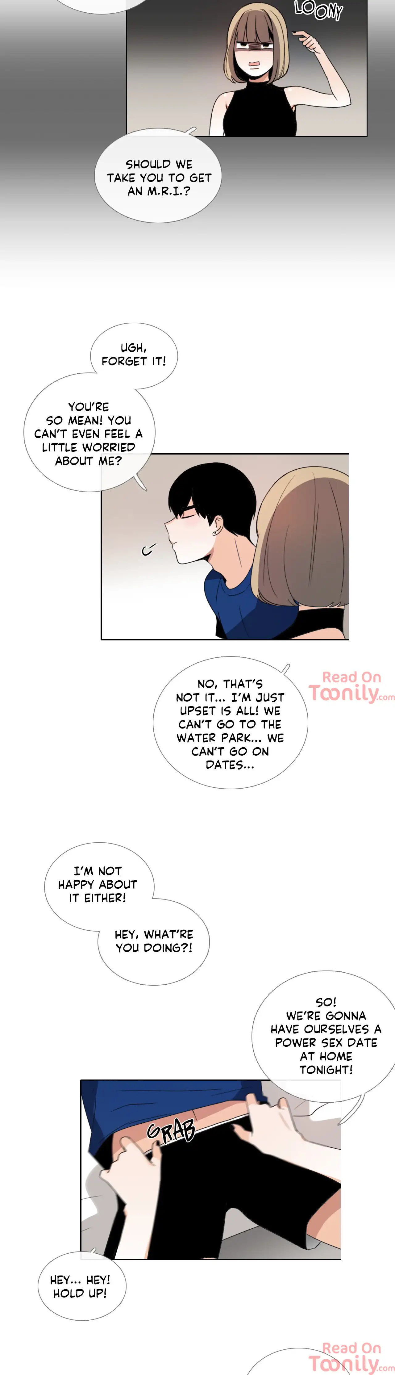 Talk to Me - Chapter 76 Page 6