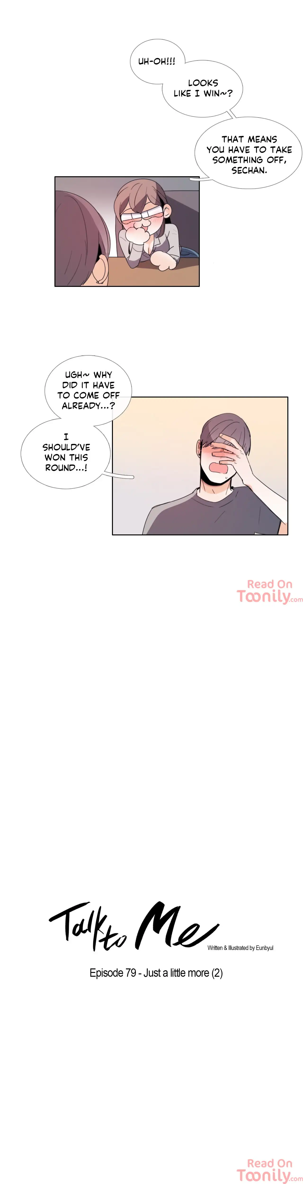 Talk to Me - Chapter 79 Page 4