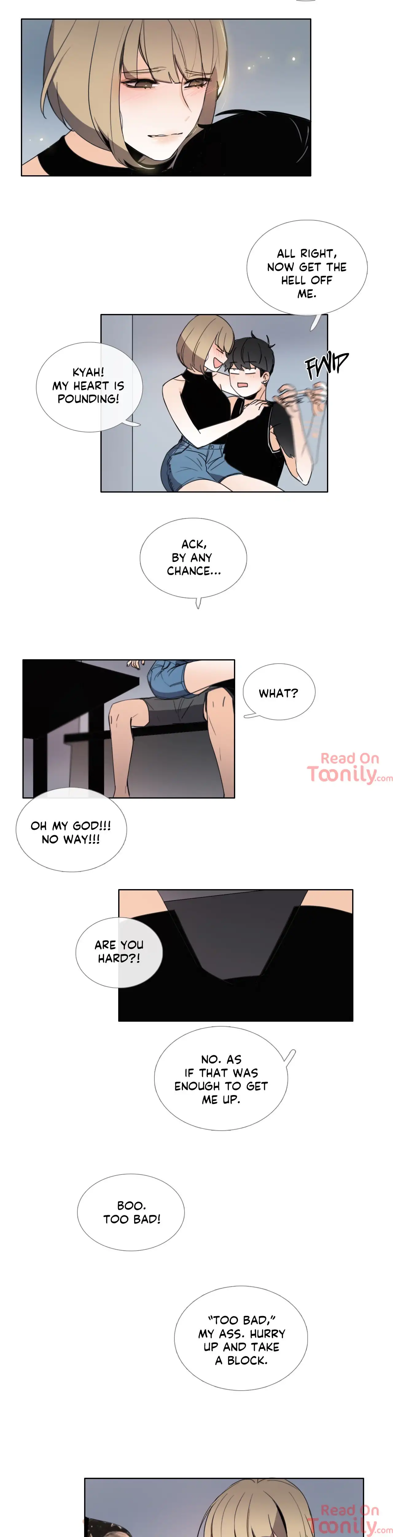 Talk to Me - Chapter 86 Page 10