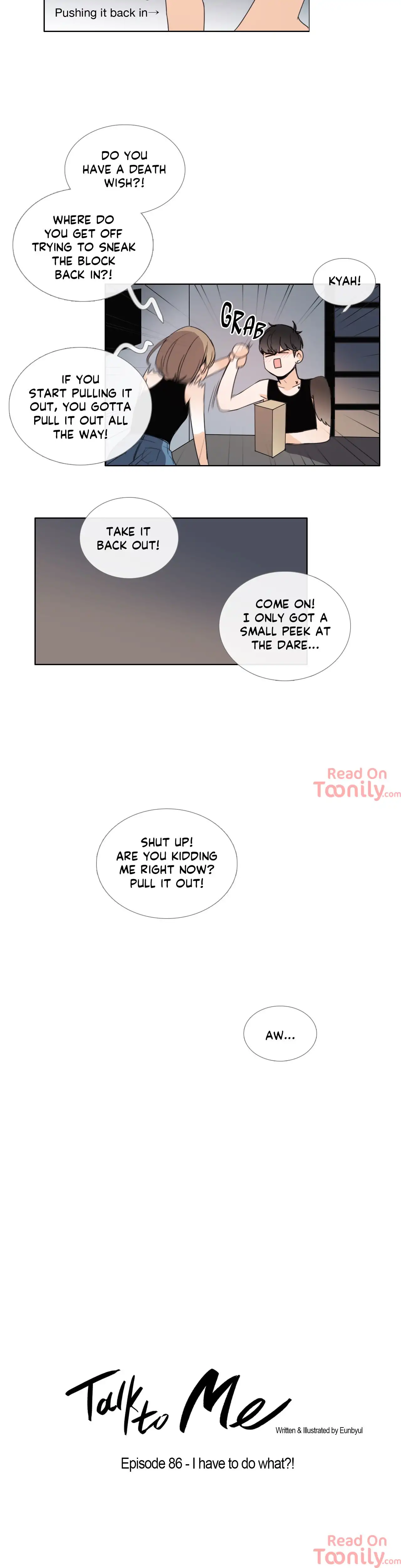 Talk to Me - Chapter 86 Page 4