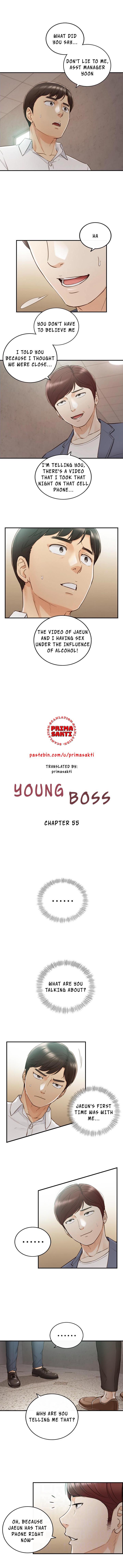 Young Boss - Chapter 55 Page 1