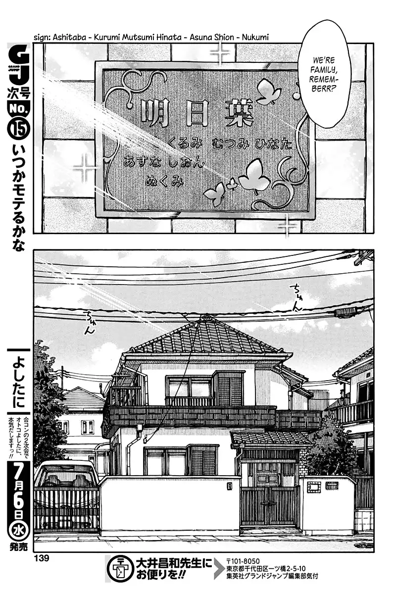 Ashitaba-san Chi no Mukogurashi - Chapter 22 Page 23