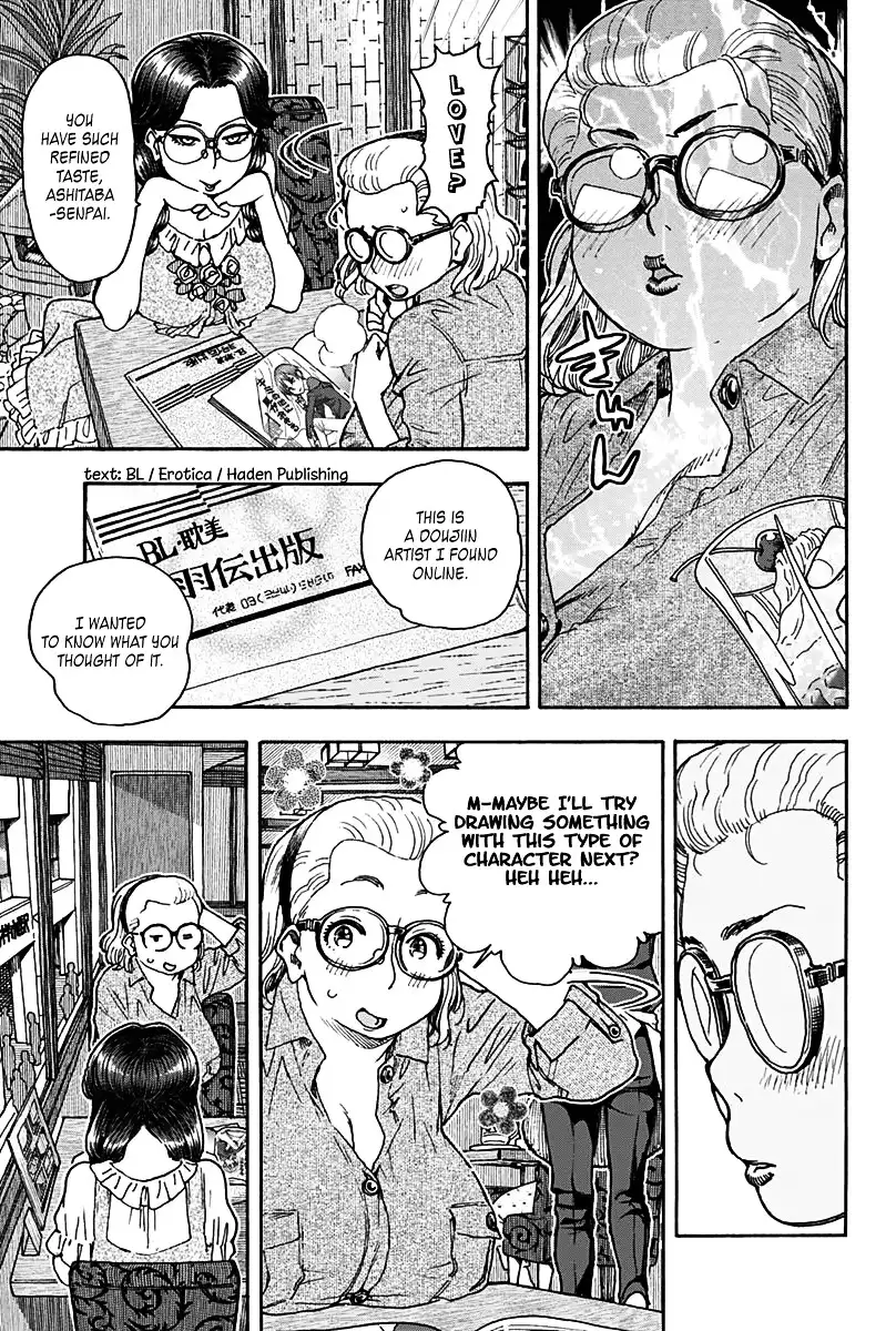 Ashitaba-san Chi no Mukogurashi - Chapter 22 Page 5
