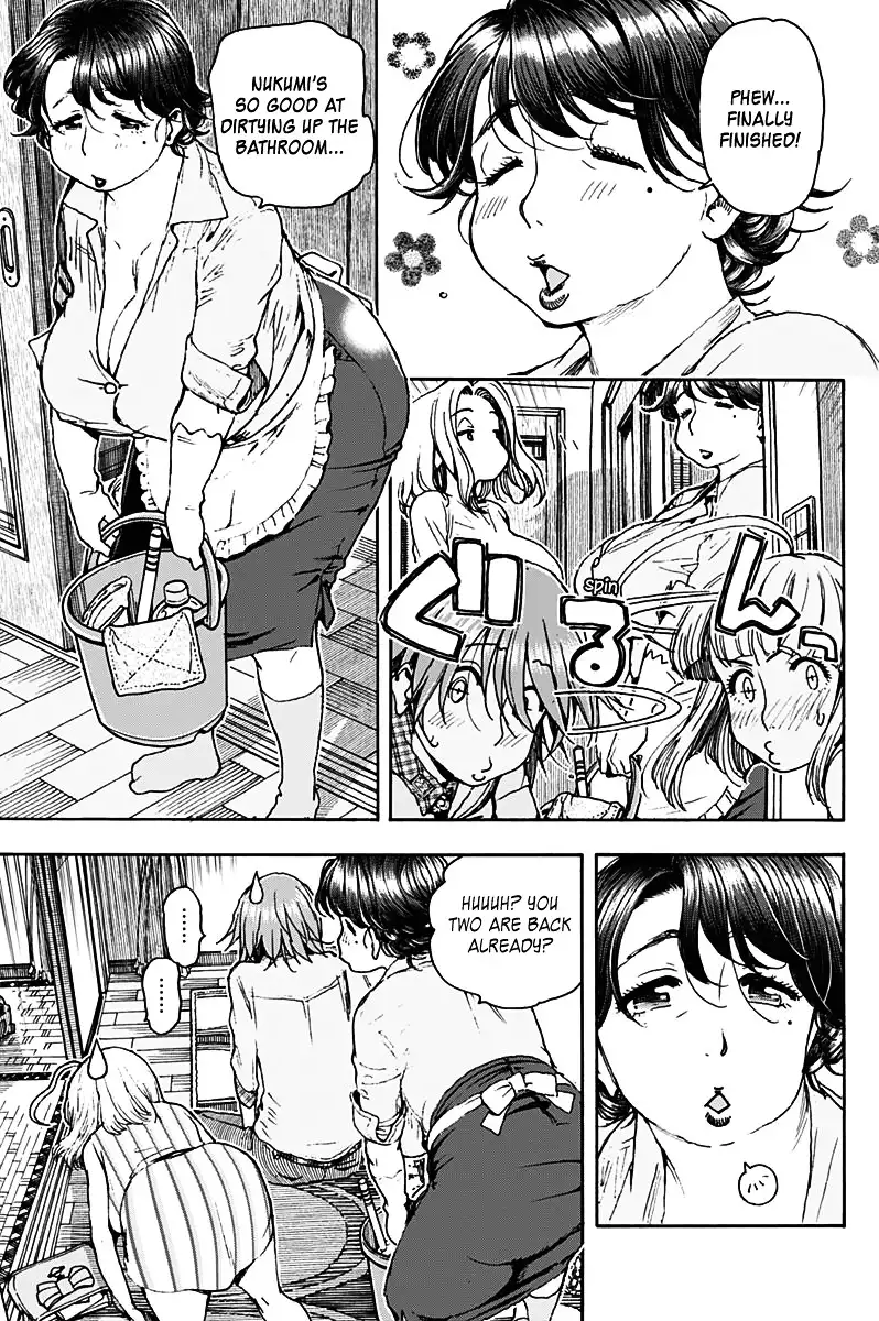 Ashitaba-san Chi no Mukogurashi - Chapter 23 Page 9