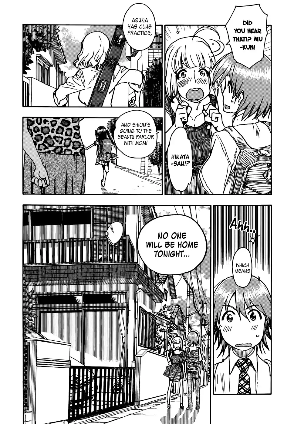 Ashitaba-san Chi no Mukogurashi - Chapter 4 Page 6