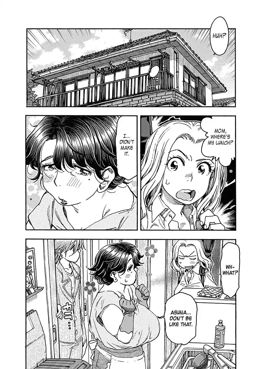 Ashitaba-san Chi no Mukogurashi - Chapter 44 Page 4