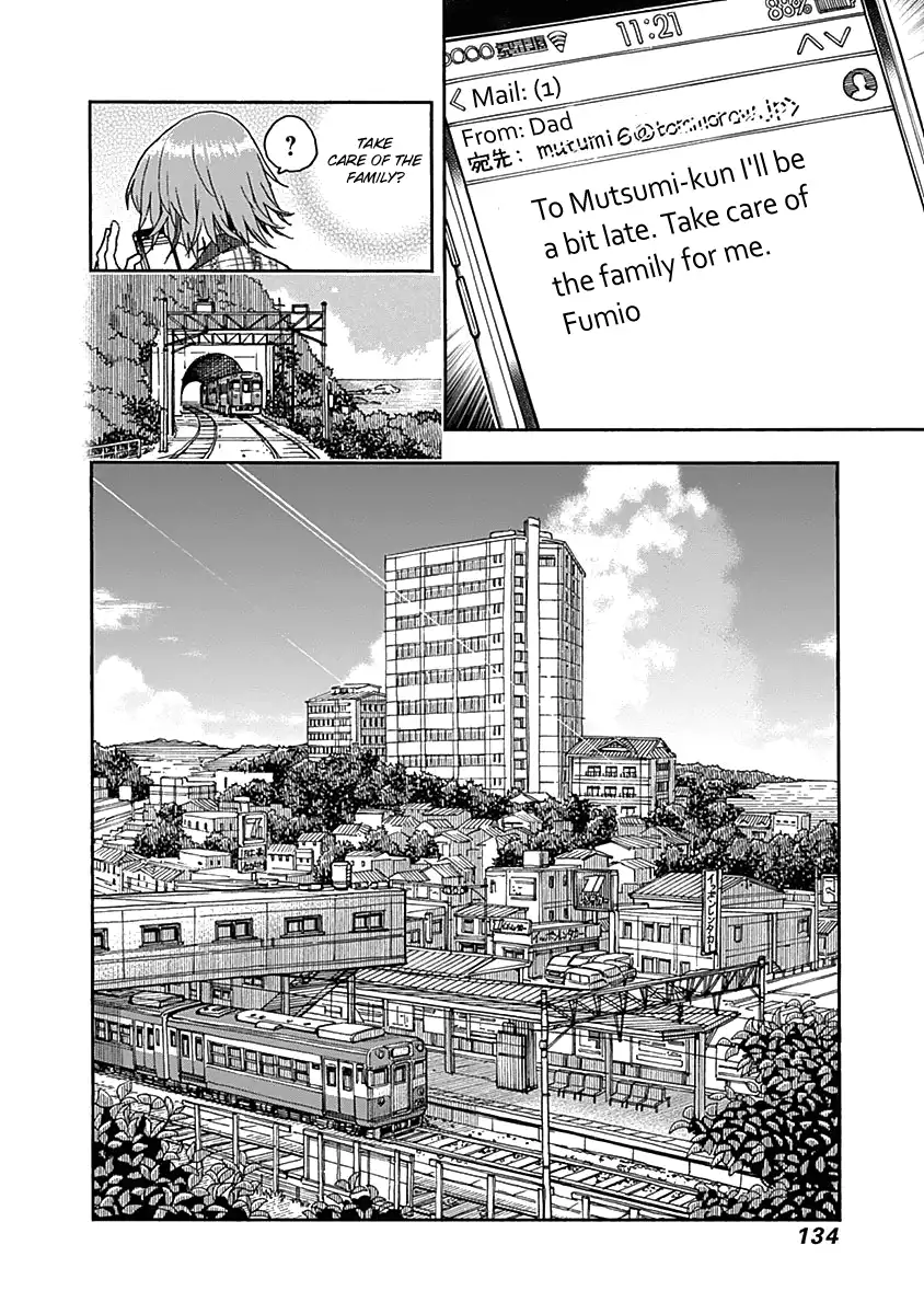 Ashitaba-san Chi no Mukogurashi - Chapter 46 Page 13