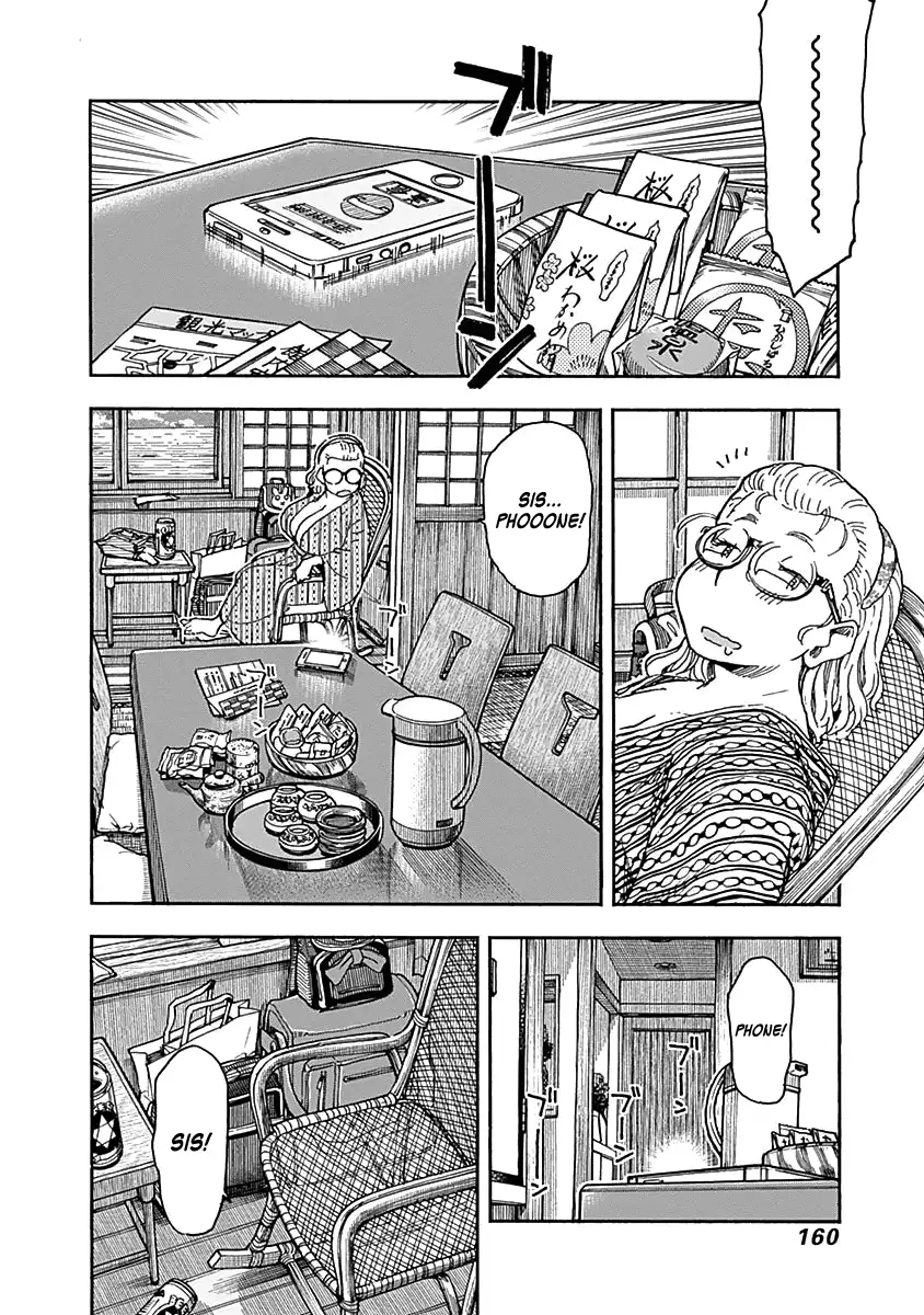 Ashitaba-san Chi no Mukogurashi - Chapter 47 Page 14