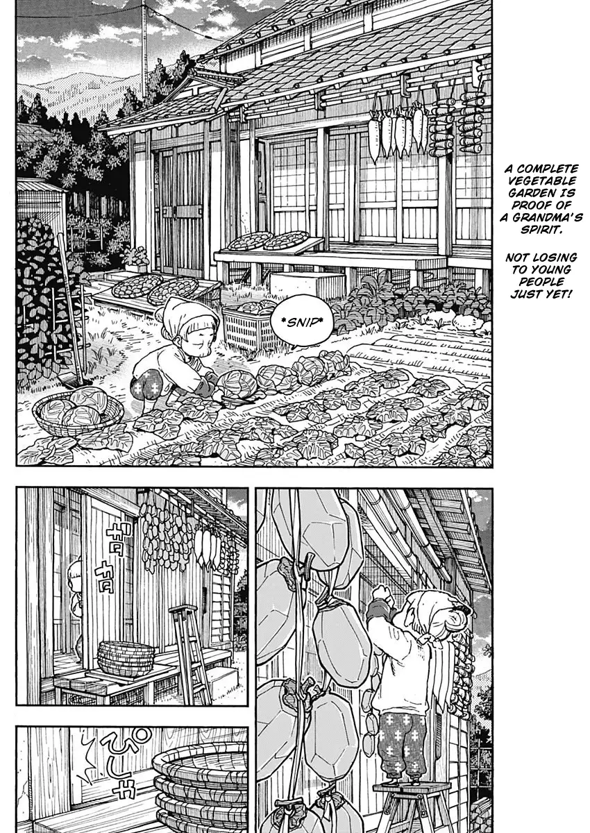 Ashitaba-san Chi no Mukogurashi - Chapter 55 Page 2