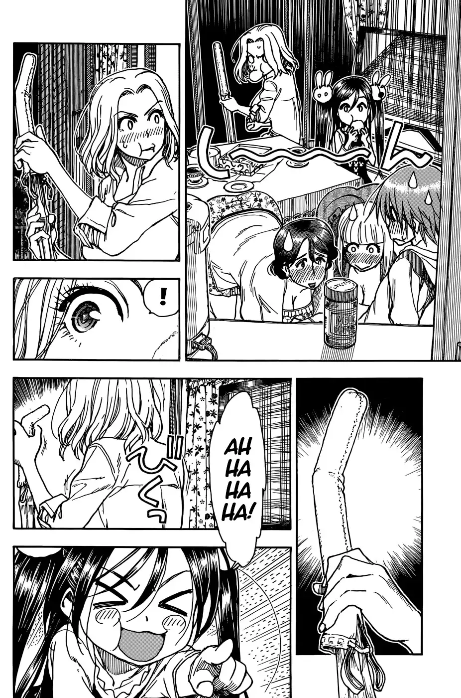 Ashitaba-san Chi no Mukogurashi - Chapter 6 Page 21