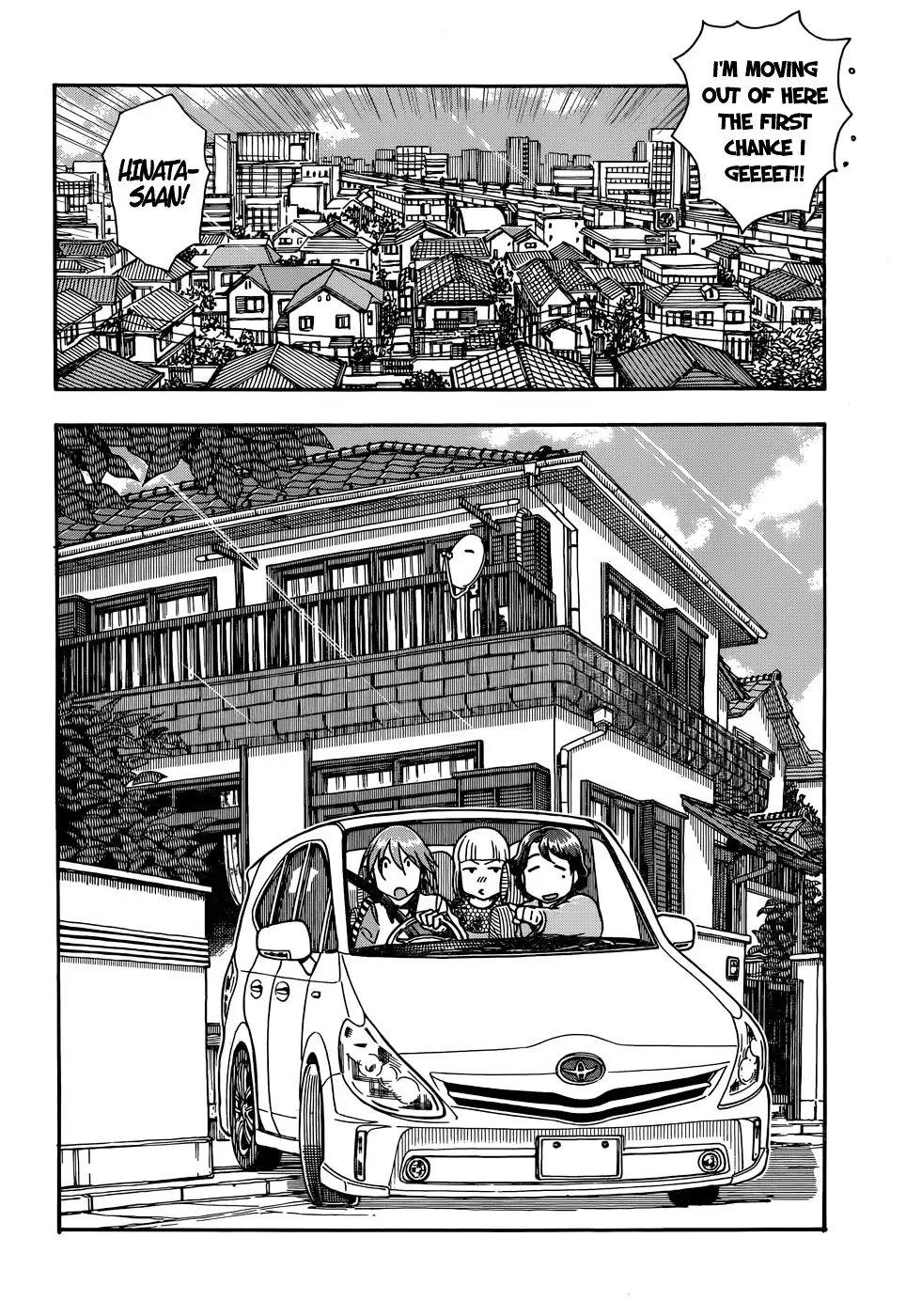 Ashitaba-san Chi no Mukogurashi - Chapter 7 Page 8