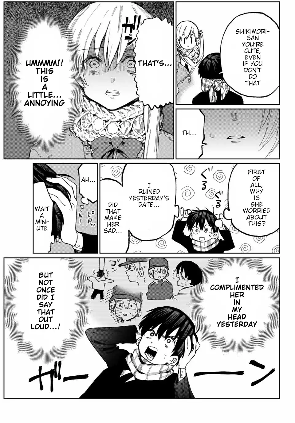 Kawaii Dake ja Nai Shikimori-san - Chapter 12 Page 10