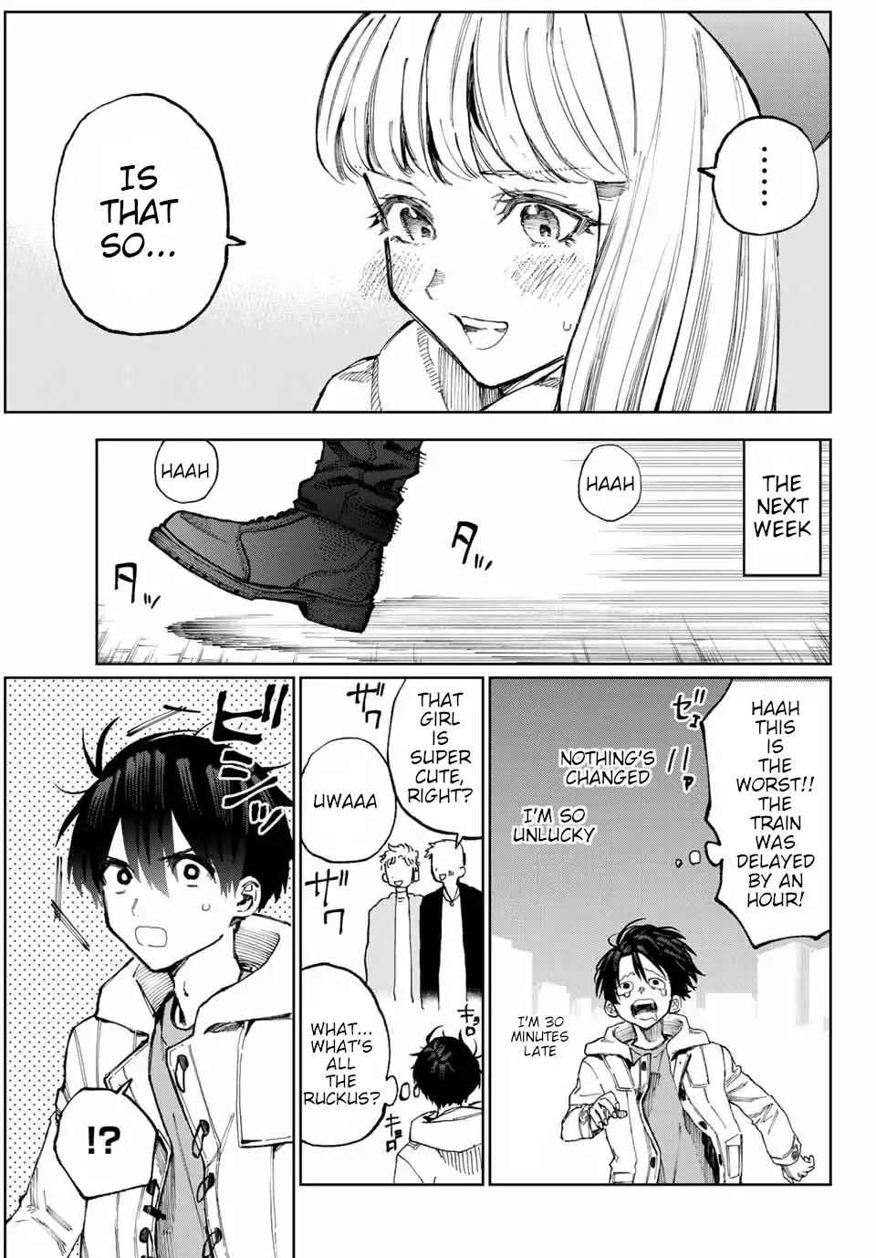 Kawaii Dake ja Nai Shikimori-san - Chapter 12 Page 4