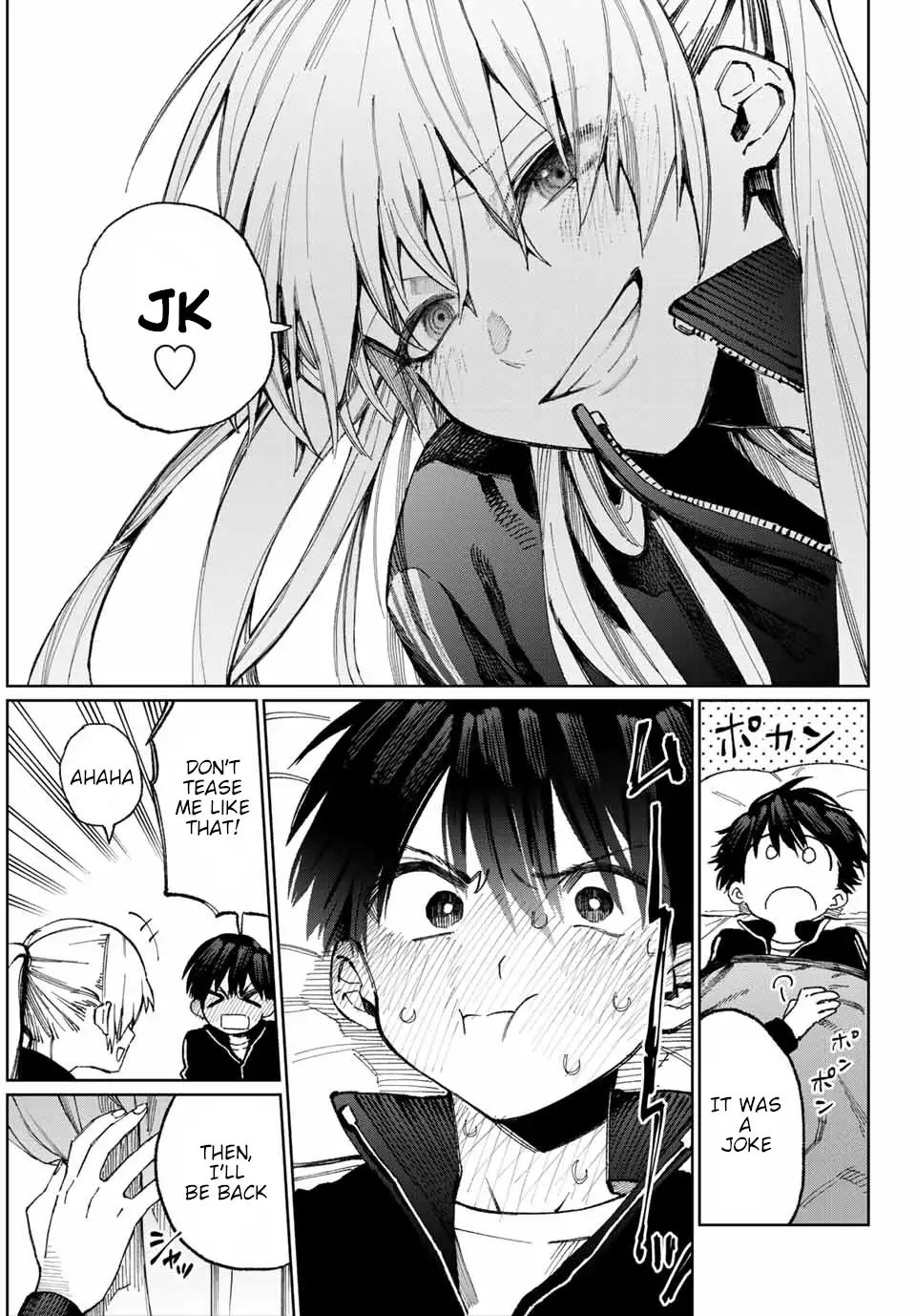 Kawaii Dake ja Nai Shikimori-san - Chapter 13 Page 8