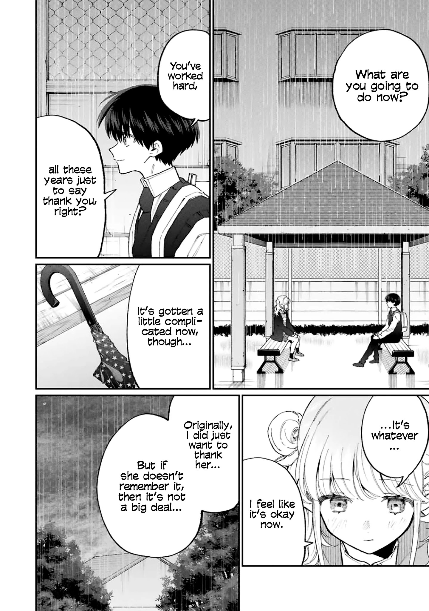 Kawaii Dake ja Nai Shikimori-san - Chapter 131 Page 13
