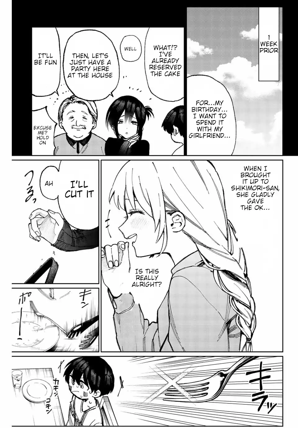 Kawaii Dake ja Nai Shikimori-san - Chapter 16 Page 4