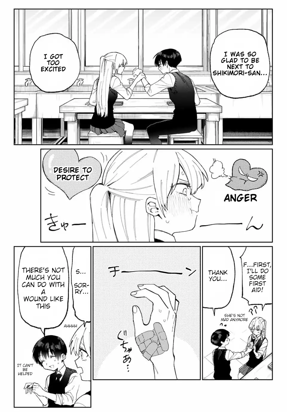 Kawaii Dake ja Nai Shikimori-san - Chapter 21 Page 6