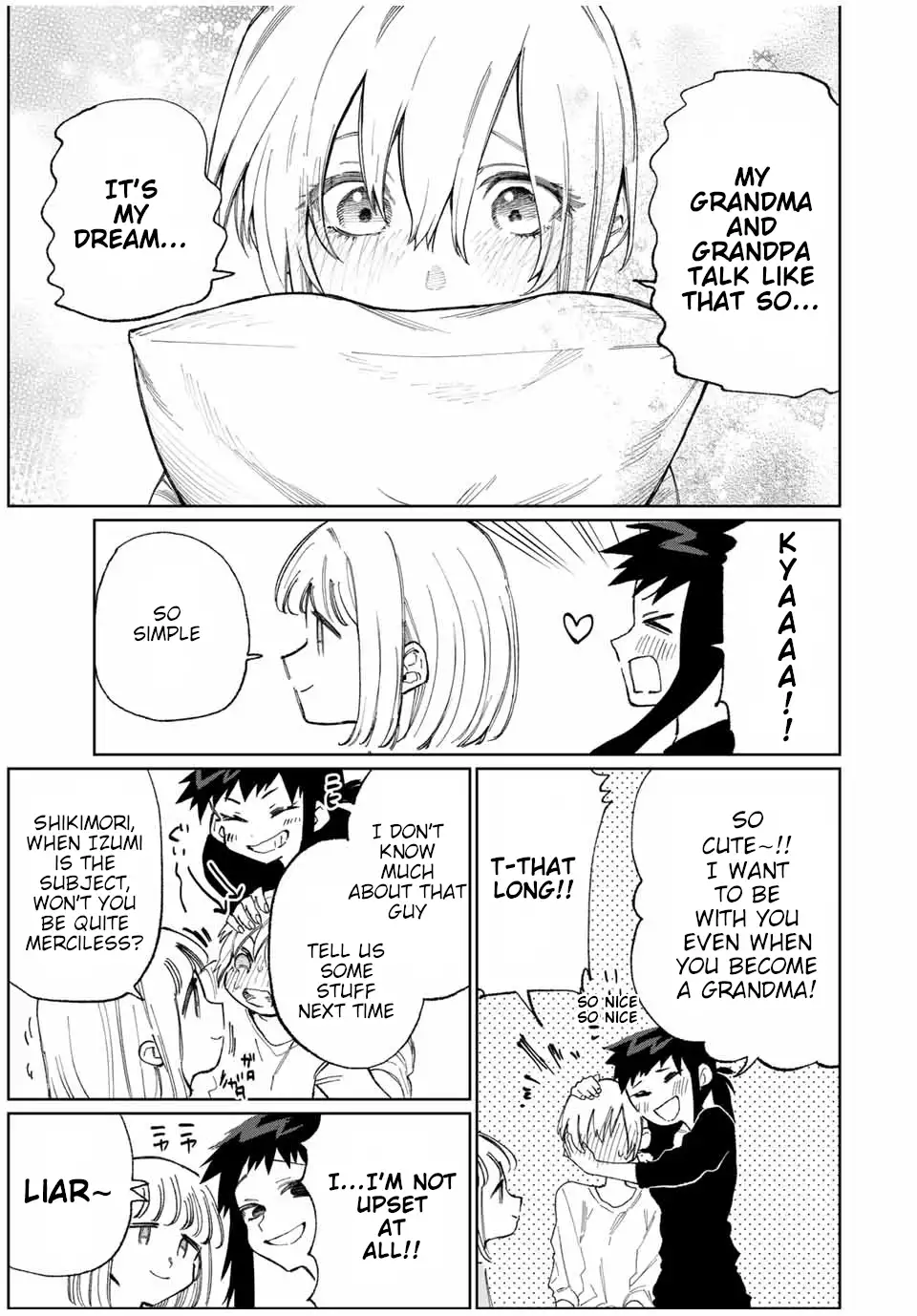 Kawaii Dake ja Nai Shikimori-san - Chapter 24 Page 8