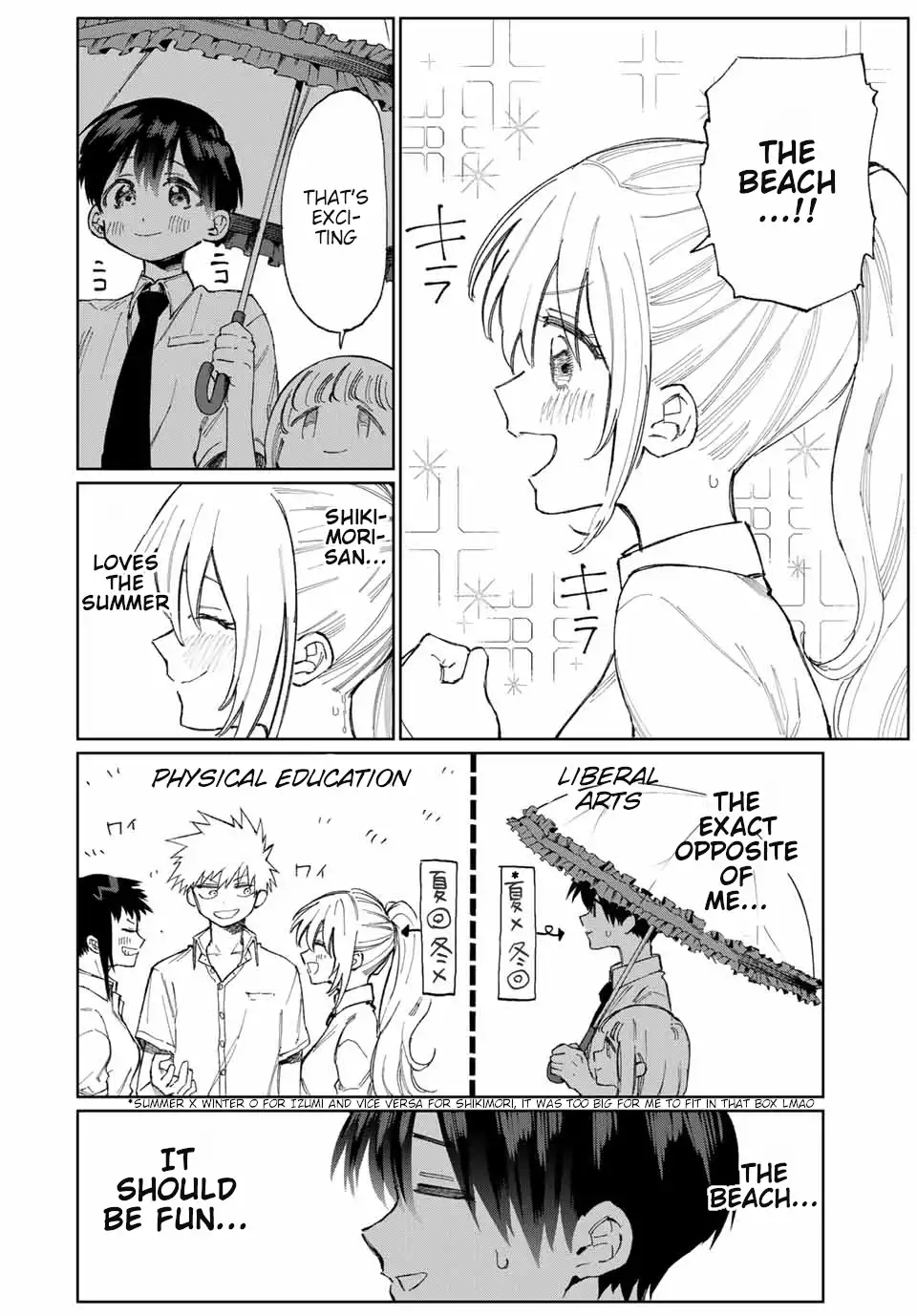 Kawaii Dake ja Nai Shikimori-san - Chapter 26 Page 7