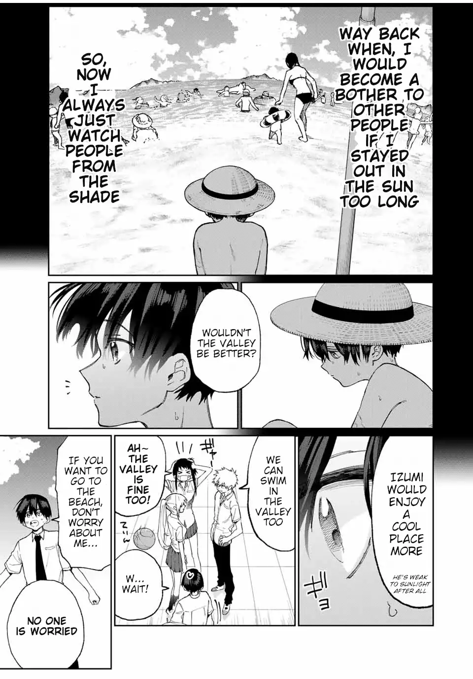 Kawaii Dake ja Nai Shikimori-san - Chapter 26 Page 8