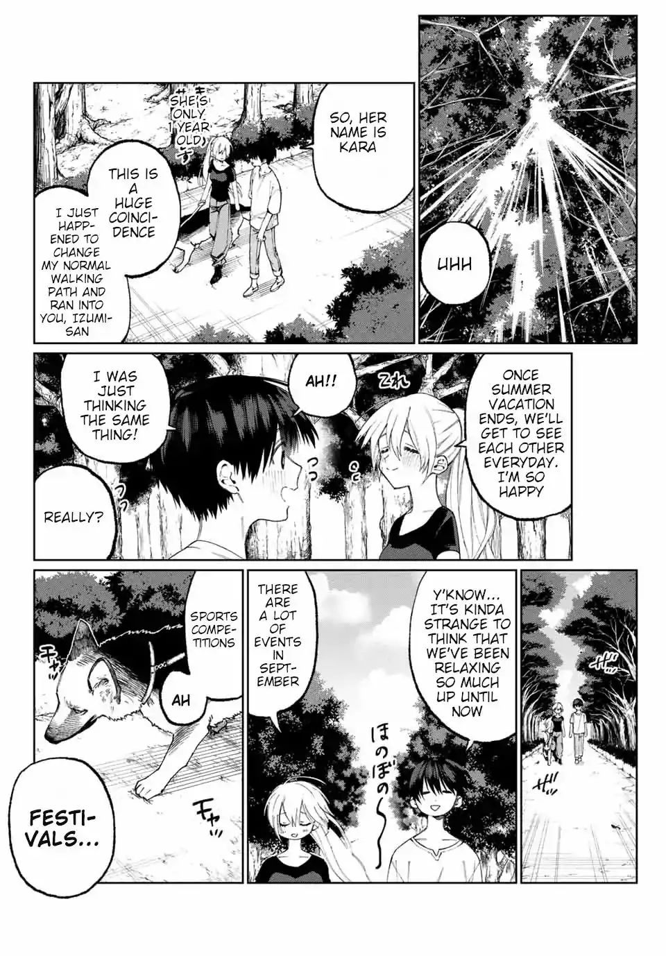 Kawaii Dake ja Nai Shikimori-san - Chapter 37 Page 5